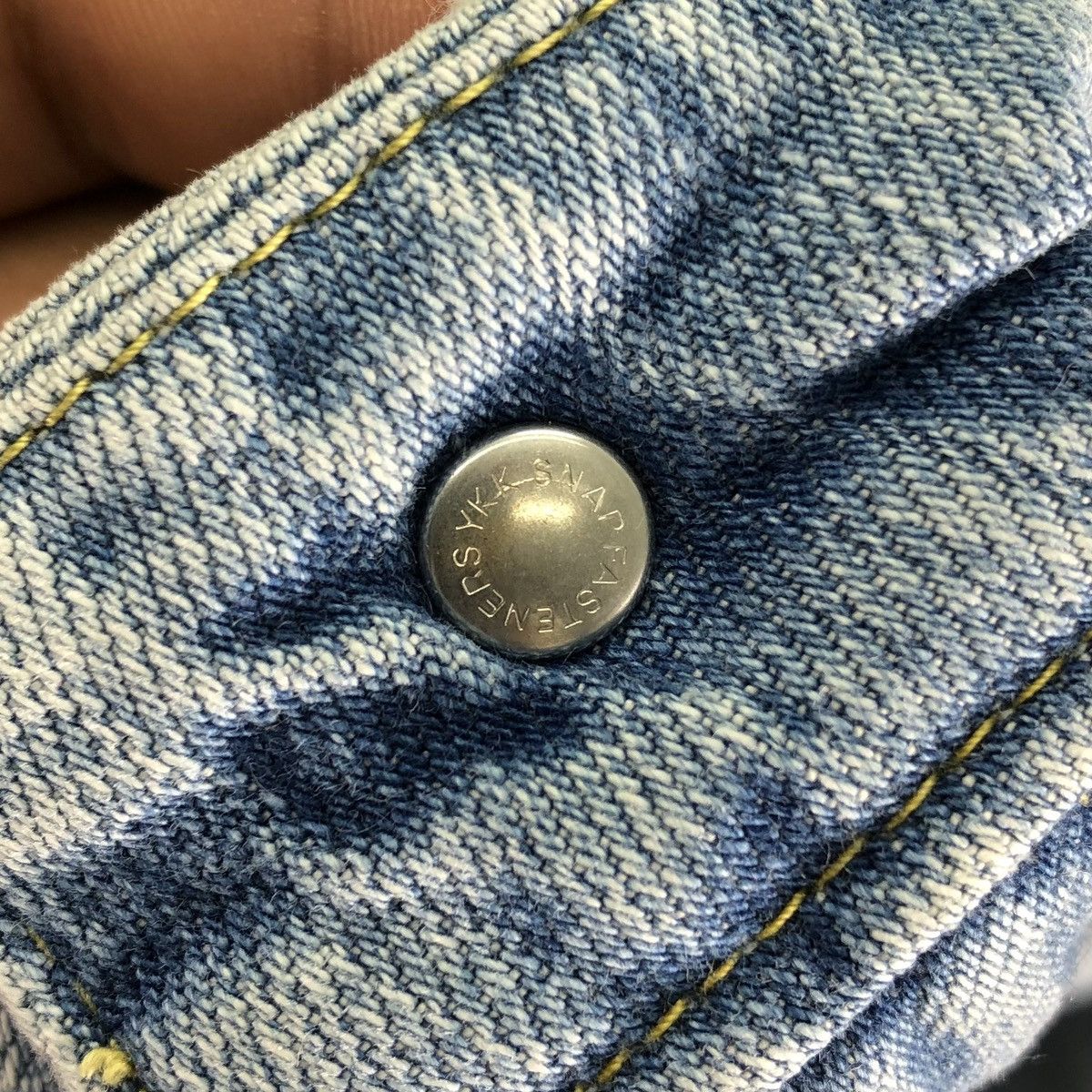 Japanese Brand × Vintage Vintage Mini Skirt Buckle Back Denim by Macphee Size 29" - 13 Thumbnail