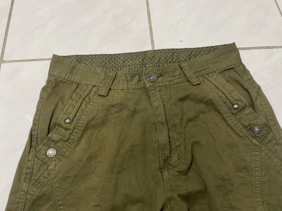 Japanese Brand Jun Multi Pocket Cargo Tactical Bondage Pants Size US 30 / EU 46 - 6 Thumbnail