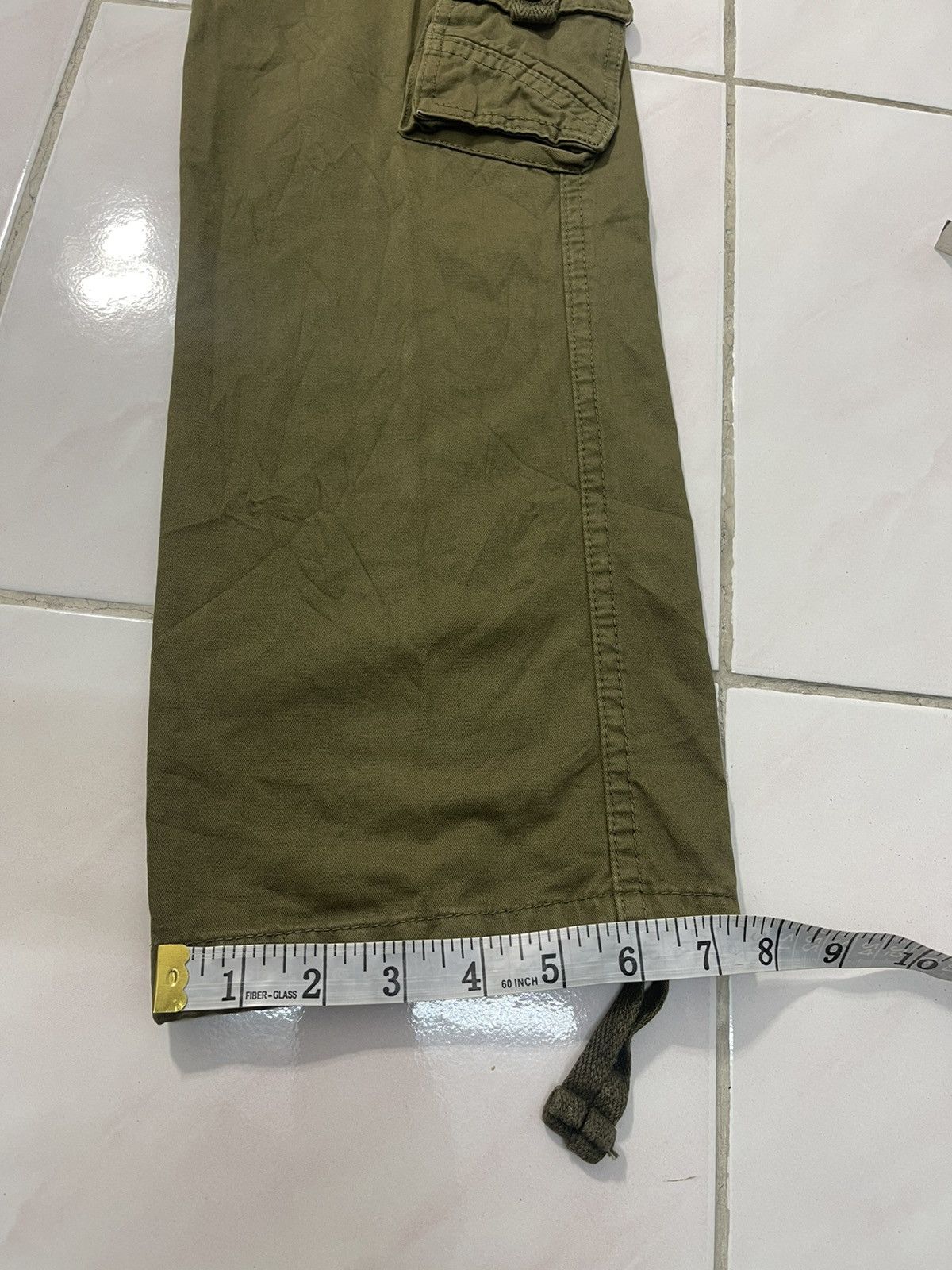 Japanese Brand Jun Multi Pocket Cargo Tactical Bondage Pants Size US 30 / EU 46 - 12 Thumbnail