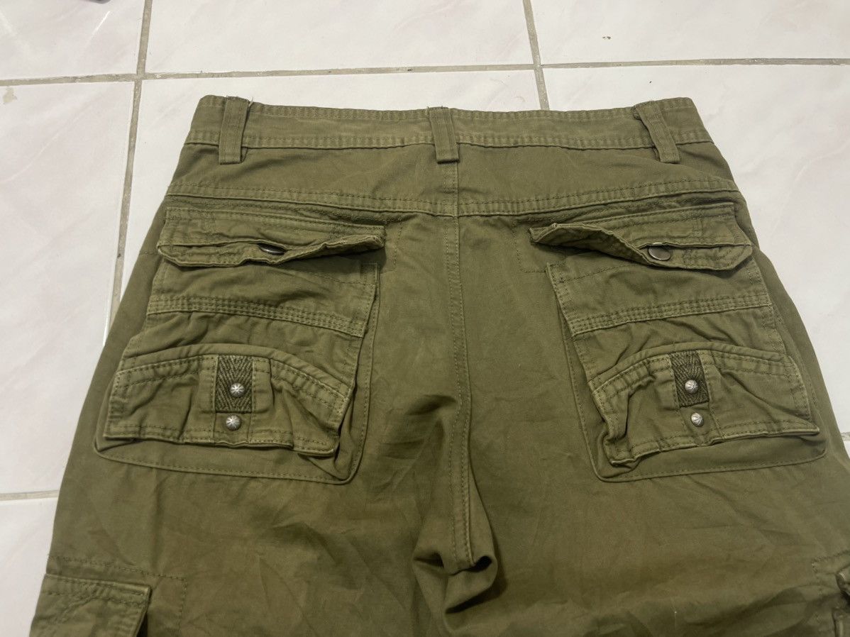 Japanese Brand Jun Multi Pocket Cargo Tactical Bondage Pants Size US 30 / EU 46 - 15 Thumbnail