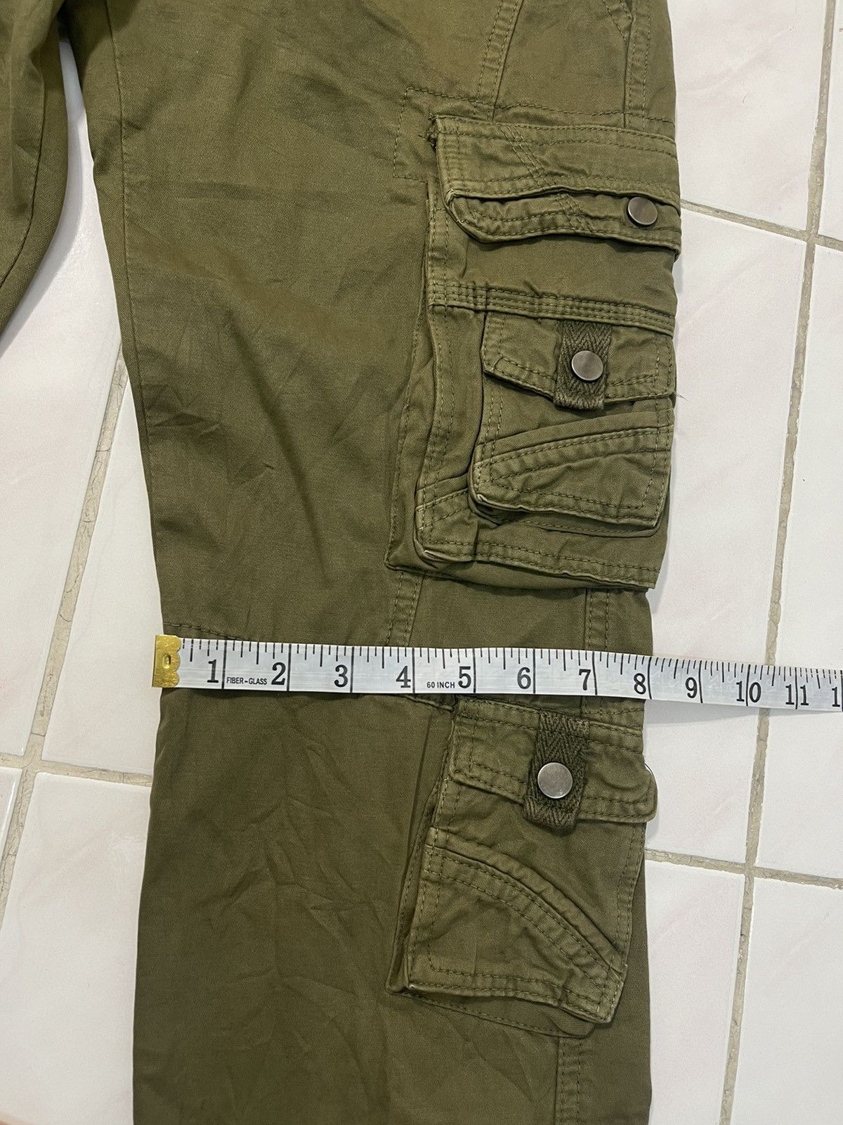 Japanese Brand Jun Multi Pocket Cargo Tactical Bondage Pants Size US 30 / EU 46 - 11 Thumbnail