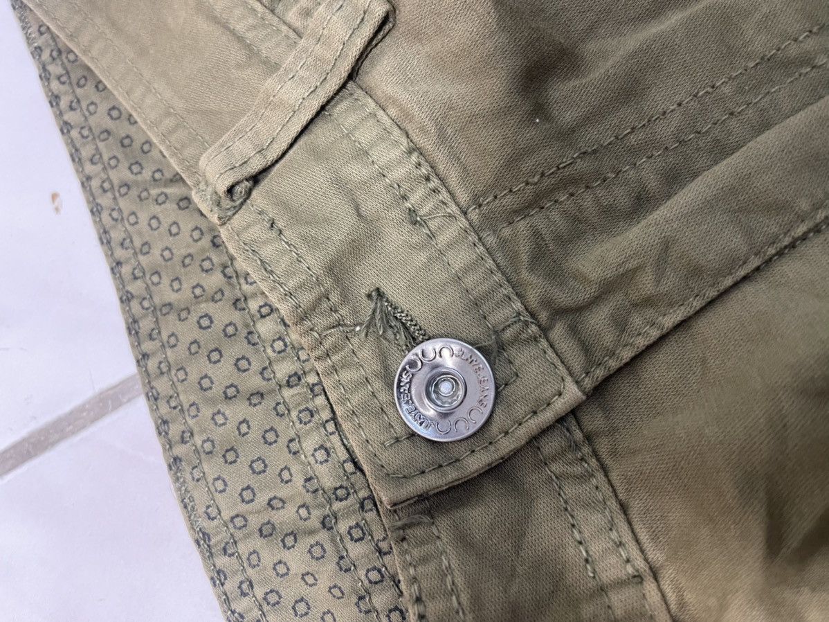 Japanese Brand Jun Multi Pocket Cargo Tactical Bondage Pants Size US 30 / EU 46 - 7 Thumbnail