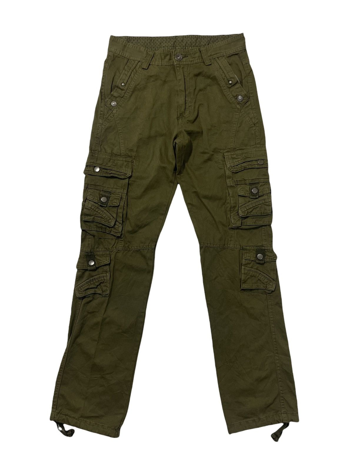 Japanese Brand × Streetwear MIDAS Bondage Utility Tactical