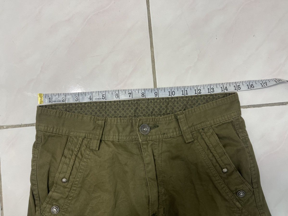 Japanese Brand Jun Multi Pocket Cargo Tactical Bondage Pants Size US 30 / EU 46 - 8 Thumbnail