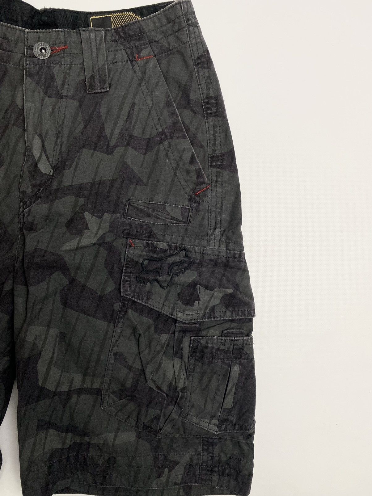 Fox Racing Fox camo cargo shorts Size US 28 / EU 44 - 6 Thumbnail