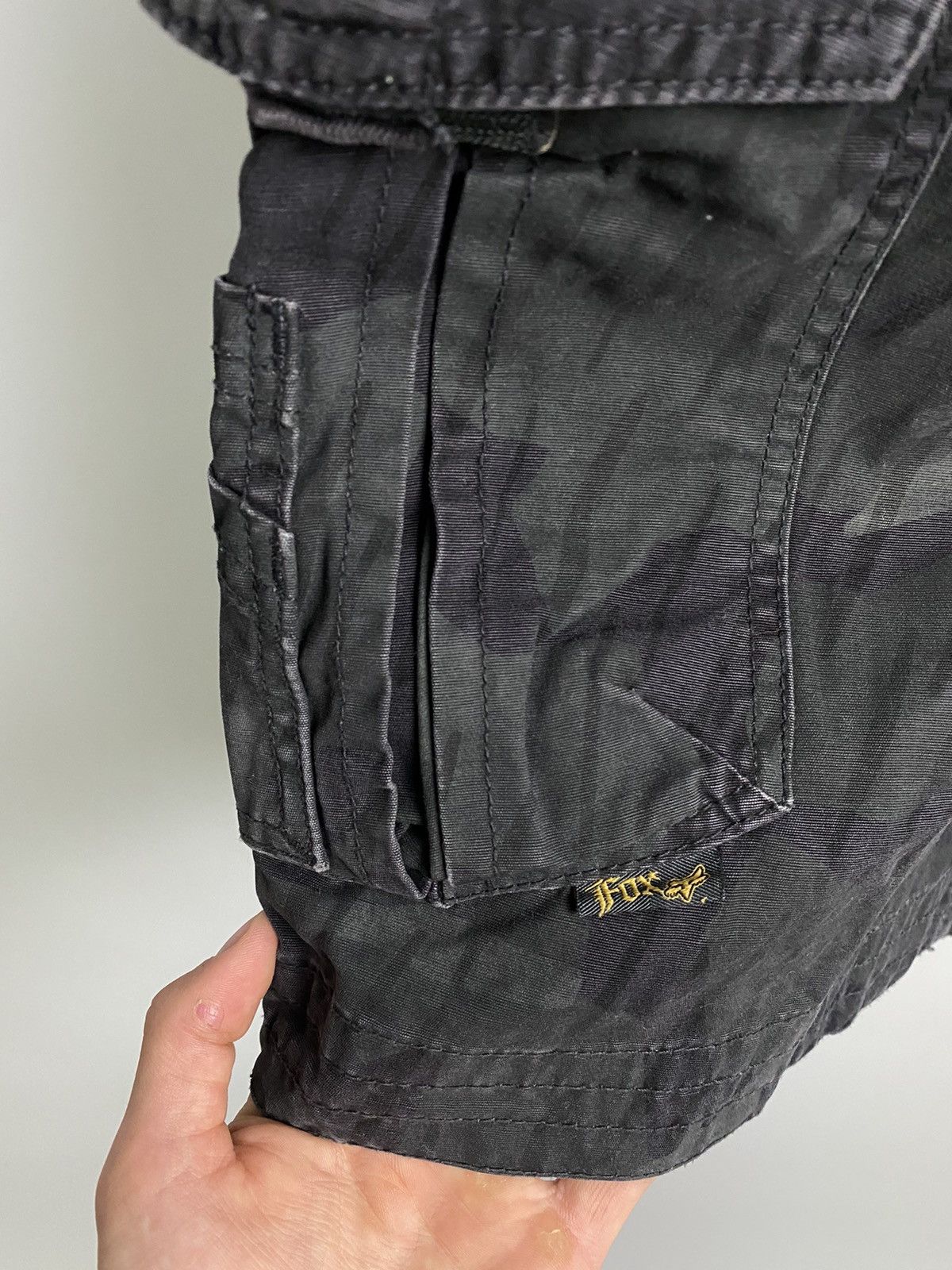 Fox Racing Fox camo cargo shorts Size US 28 / EU 44 - 3 Thumbnail