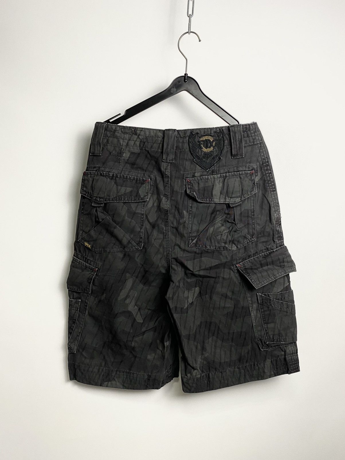 Fox Racing Fox camo cargo shorts Size US 28 / EU 44 - 2 Thumbnail