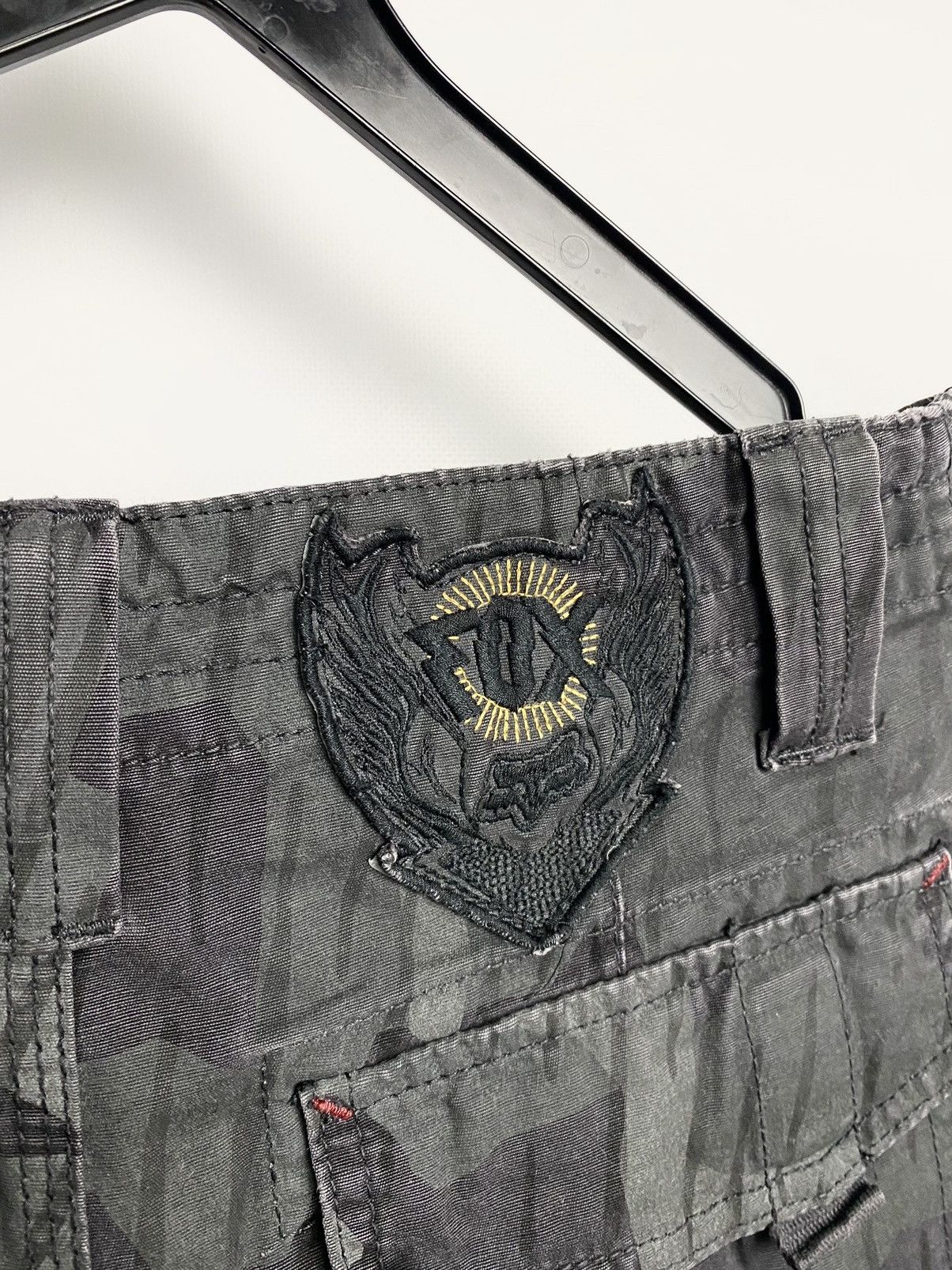 Fox Racing Fox camo cargo shorts Size US 28 / EU 44 - 4 Thumbnail