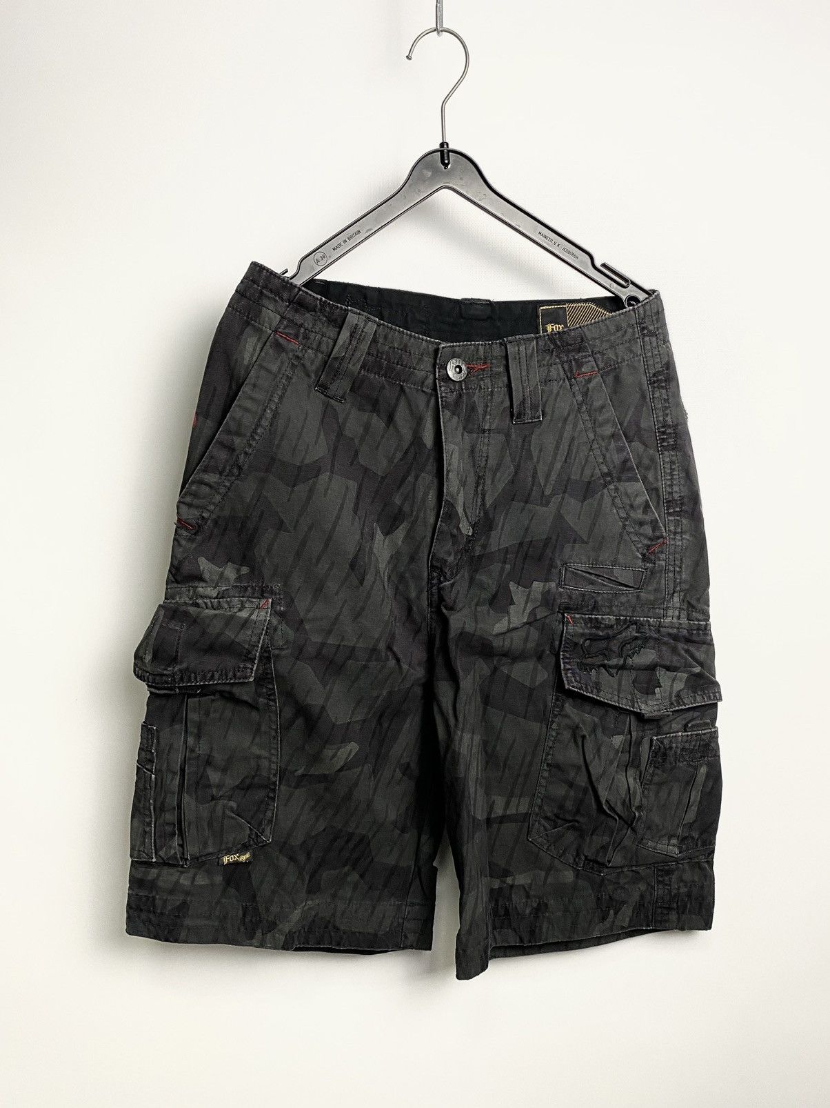 Fox Racing Fox camo cargo shorts Size US 28 / EU 44 - 1 Thumbnail