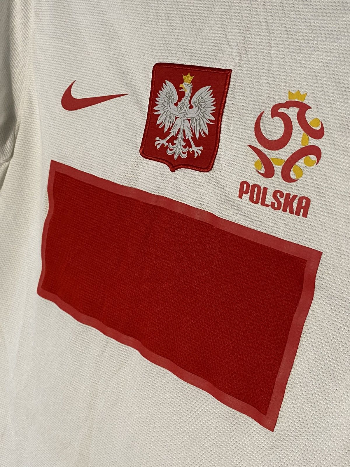Nike 2012 2014 Poland Nike T-shirt National Team Soccer Jersey Size US S / EU 44-46 / 1 - 2 Thumbnail