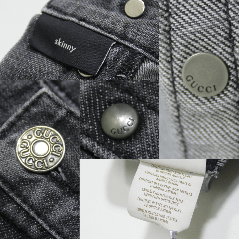Gucci Denim Washed Cut Off Shorts Size US 30 / EU 46 - 9 Thumbnail