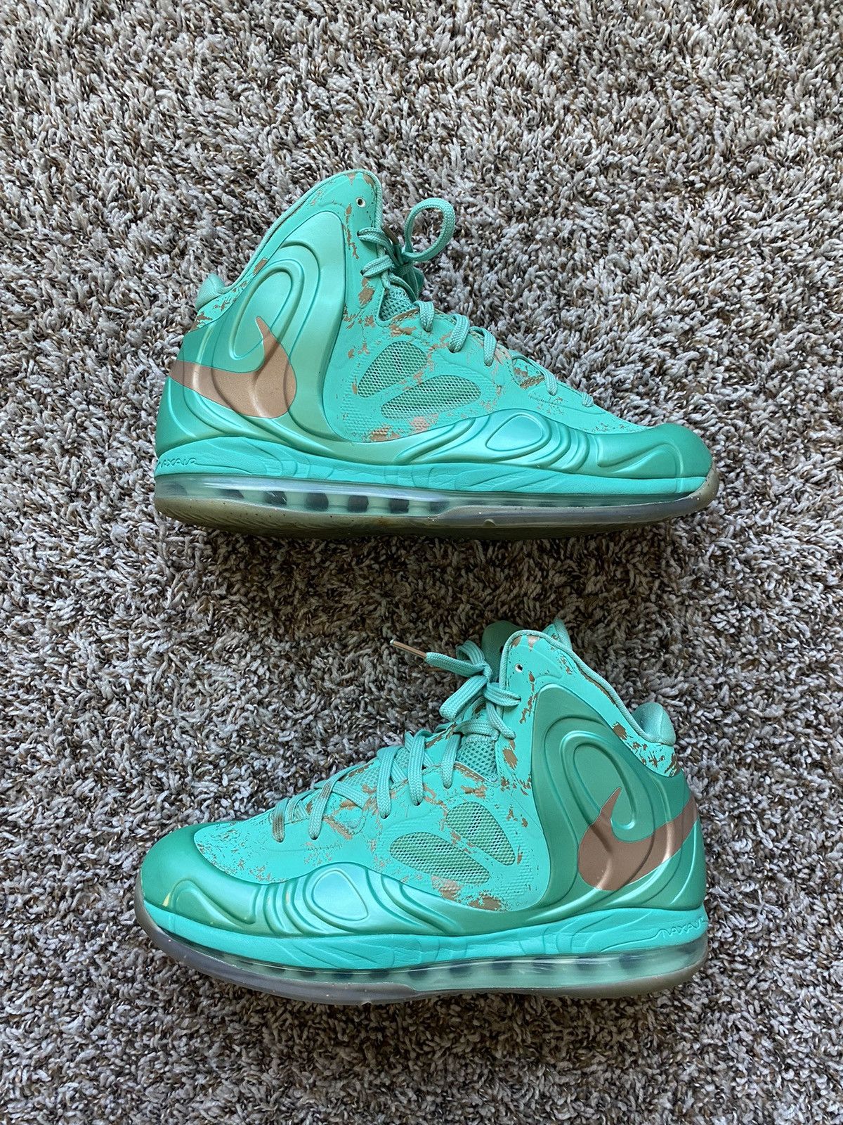 Nike Streetwear NIKE AIR MAX HYPERPOSITE STATUE OF LIBERTY 2012 Grailed