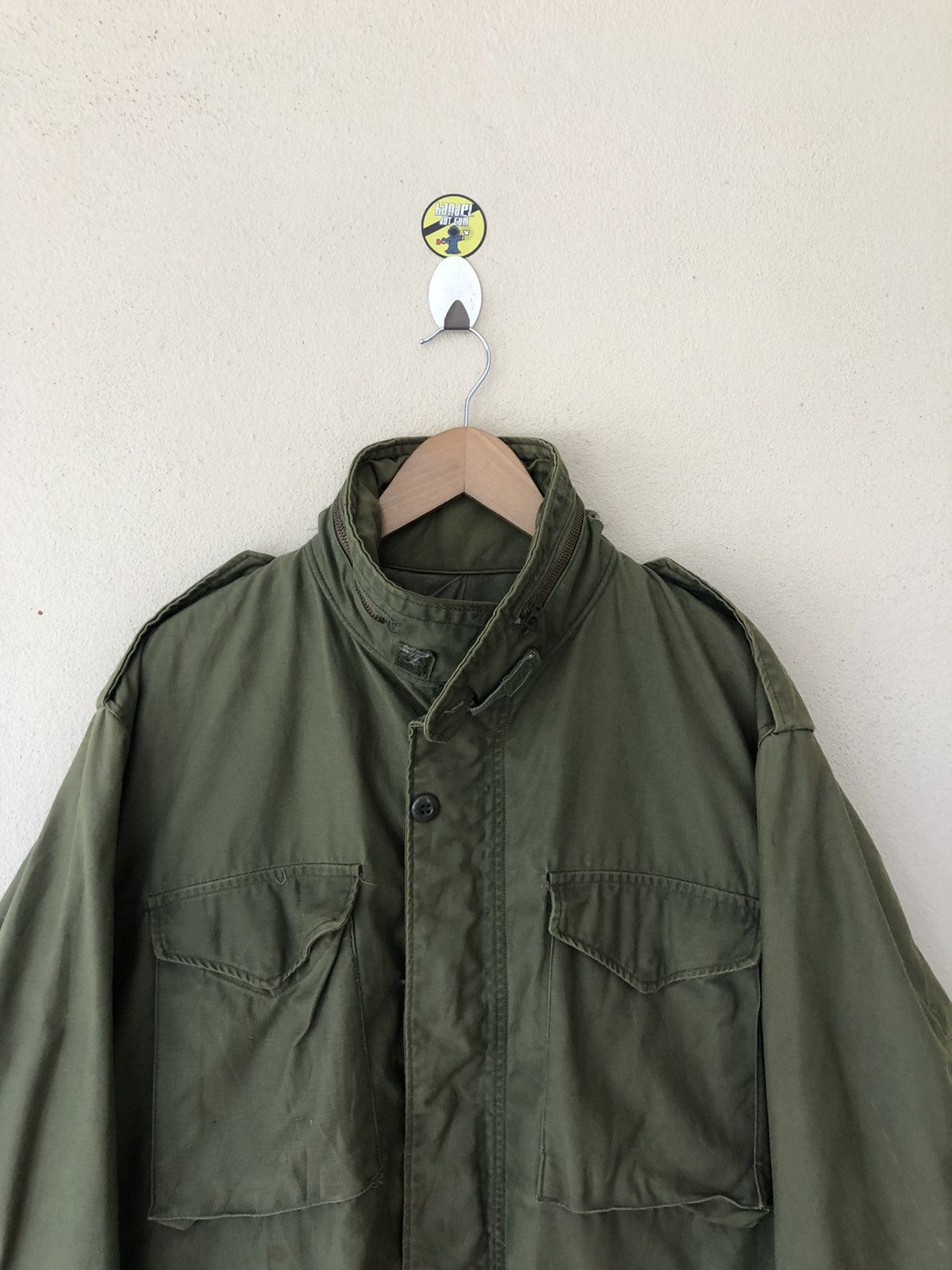 Alpha Industries Nato War Jacket Cold Weather Mens Jacket Alpha Industries Size US L / EU 52-54 / 3 - 2 Thumbnail