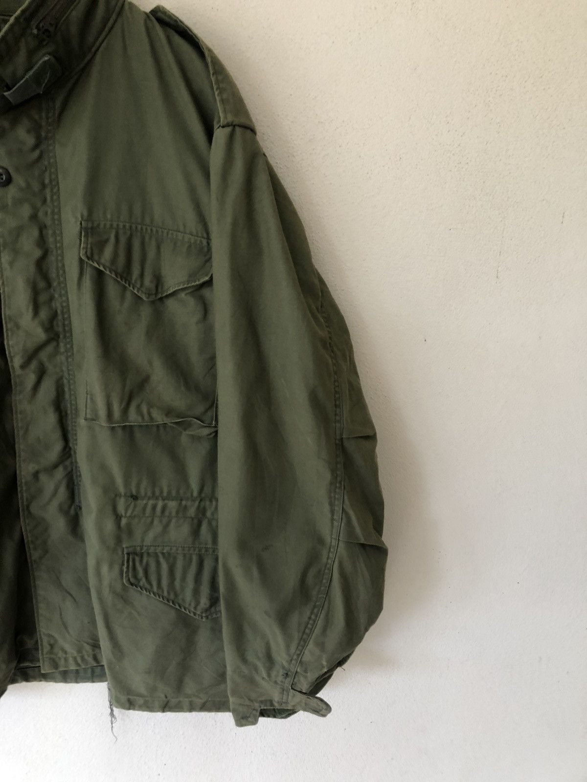 Alpha Industries Nato War Jacket Cold Weather Mens Jacket Alpha Industries Size US L / EU 52-54 / 3 - 3 Thumbnail