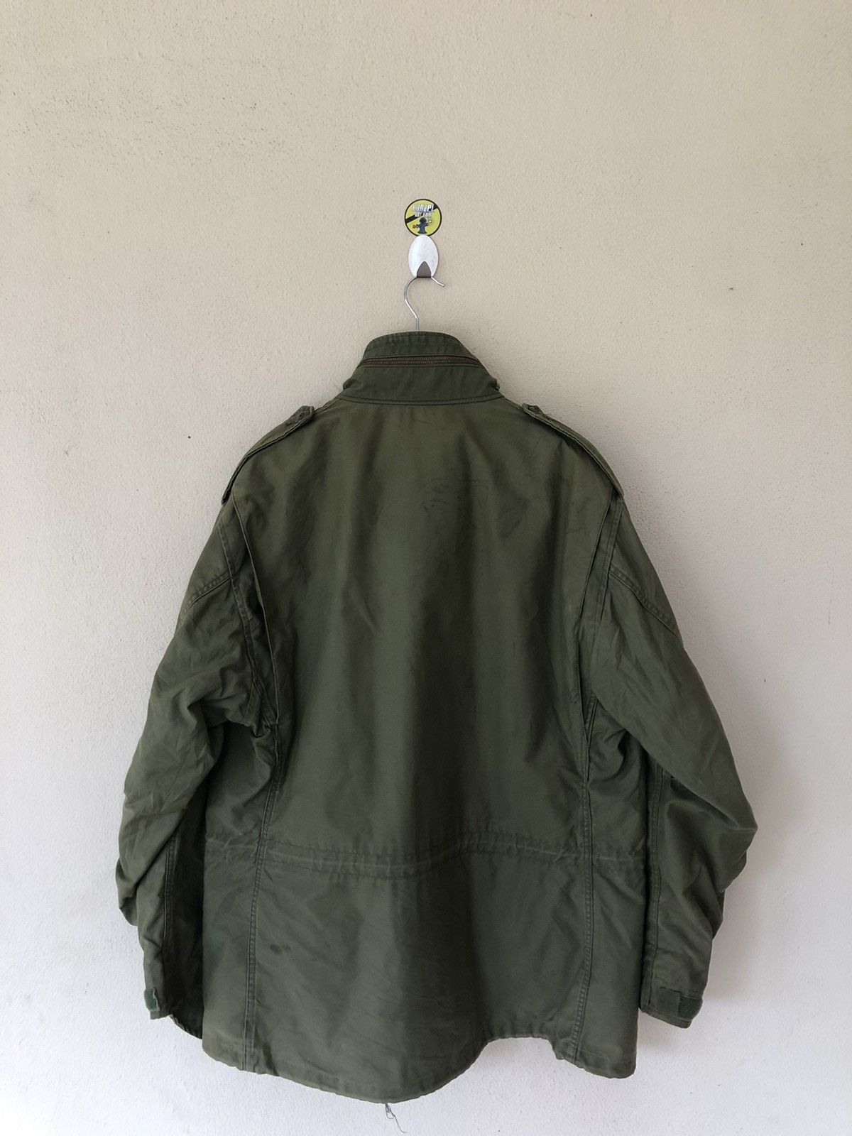 Alpha Industries Nato War Jacket Cold Weather Mens Jacket Alpha Industries Size US L / EU 52-54 / 3 - 4 Thumbnail