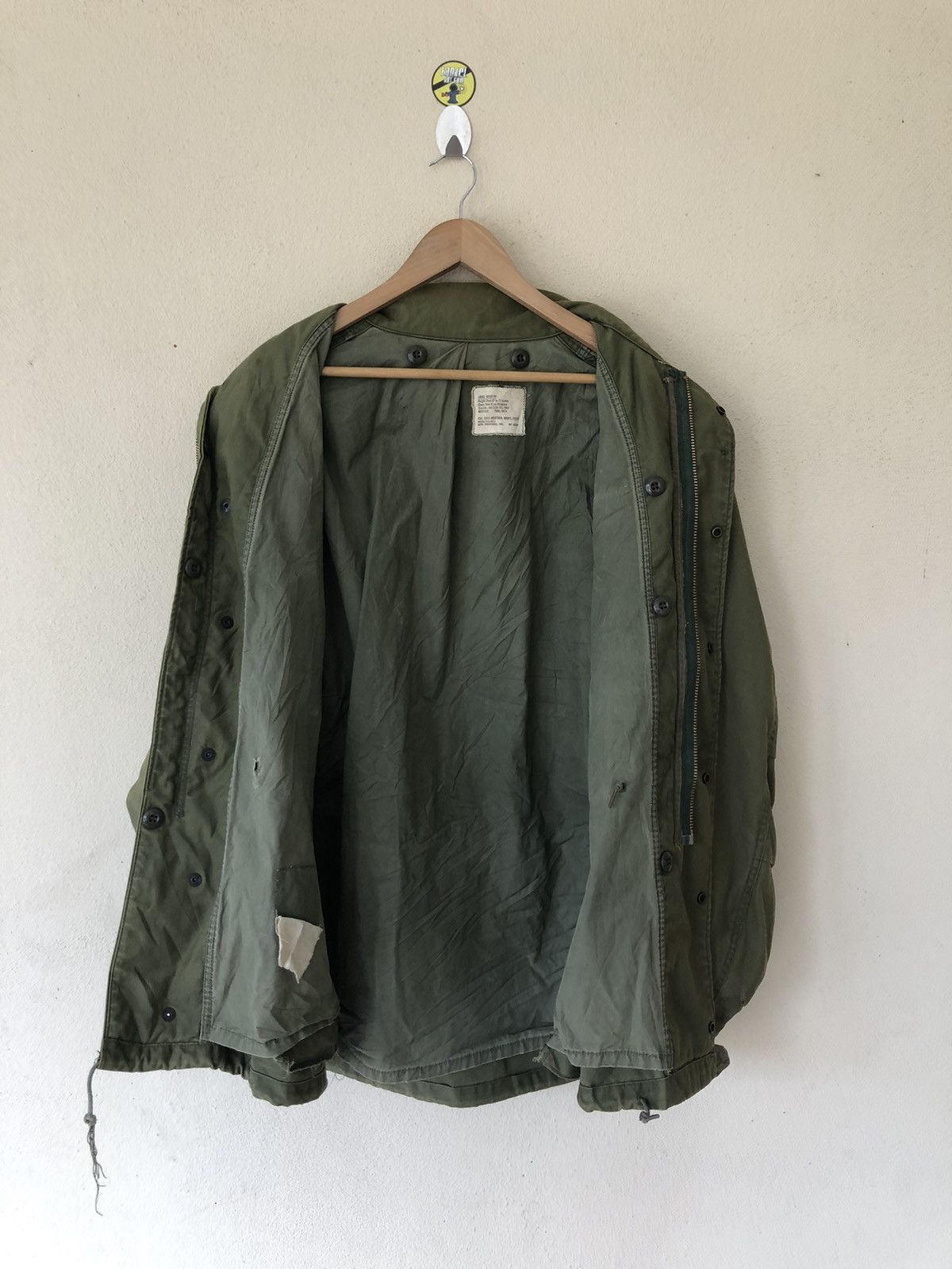 Alpha Industries Nato War Jacket Cold Weather Mens Jacket Alpha Industries Size US L / EU 52-54 / 3 - 6 Thumbnail