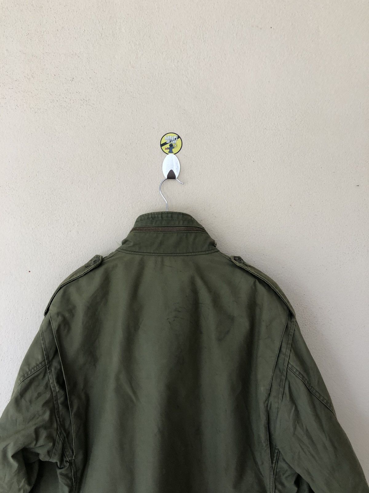 Alpha Industries Nato War Jacket Cold Weather Mens Jacket Alpha Industries Size US L / EU 52-54 / 3 - 5 Thumbnail