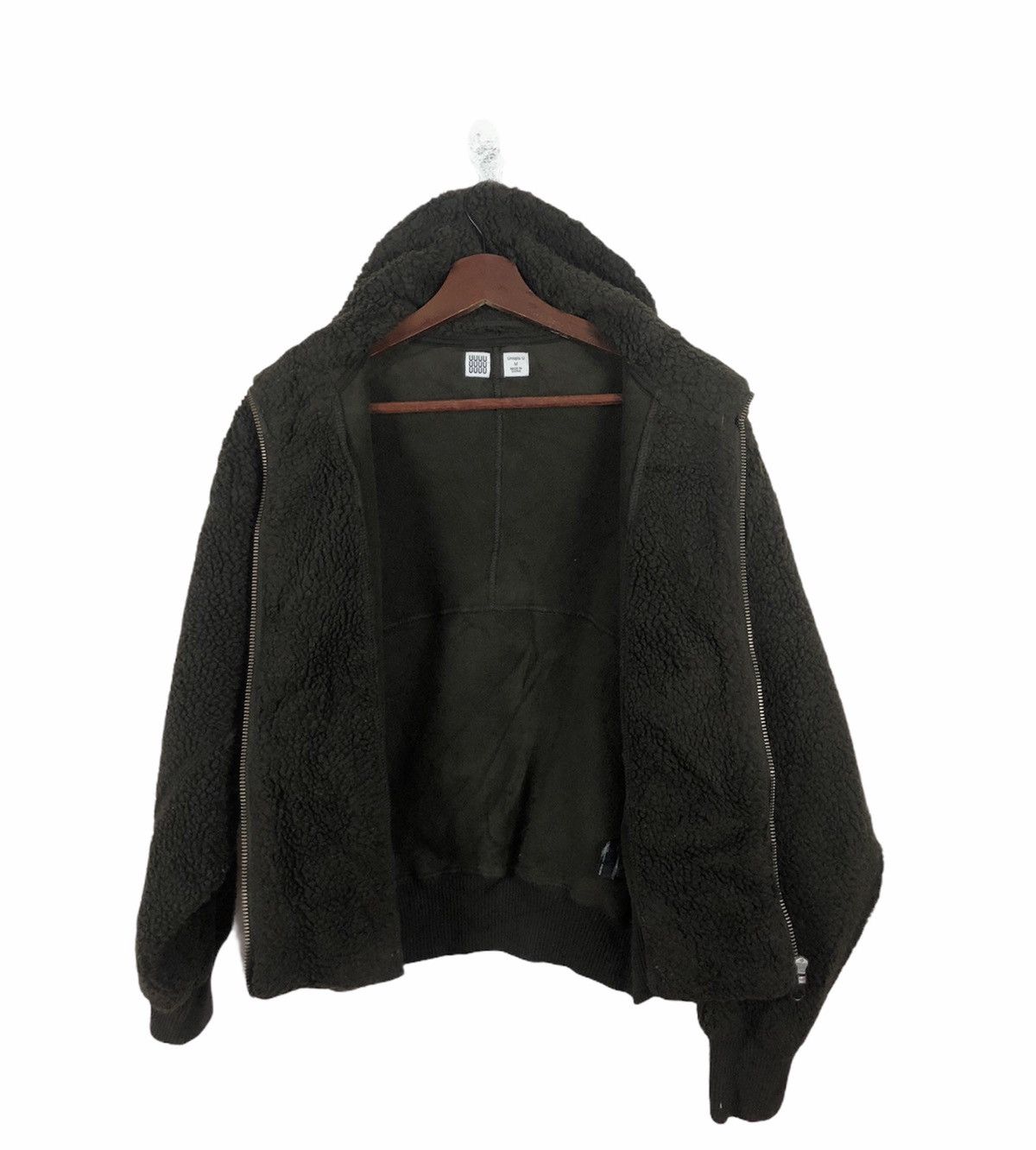 Japanese Brand × Uniqlo Uniqlo UU Fleece Bomber Jacket Size US M / EU 48-50 / 2 - 4 Thumbnail
