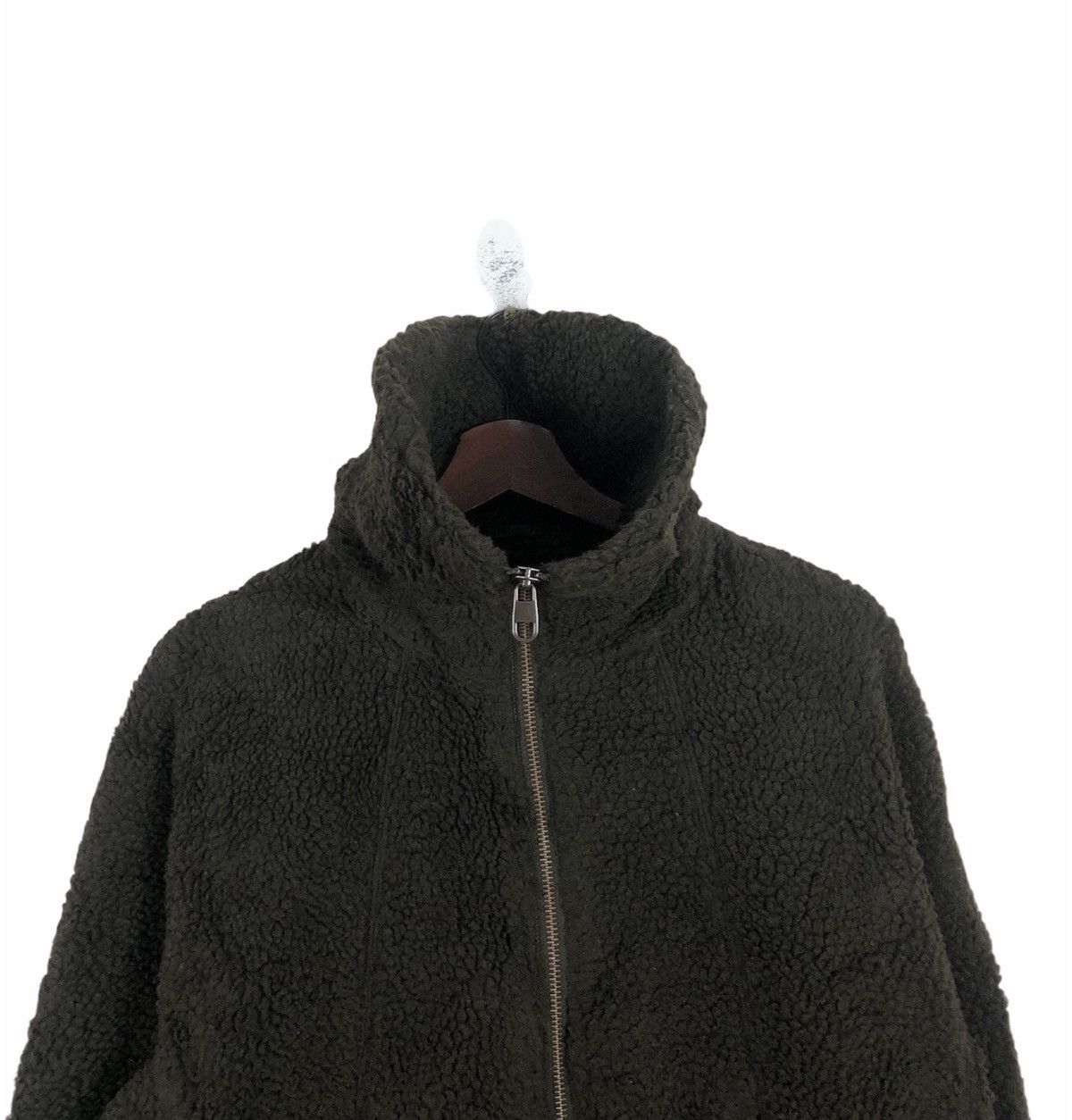 Japanese Brand × Uniqlo Uniqlo UU Fleece Bomber Jacket Size US M / EU 48-50 / 2 - 2 Thumbnail