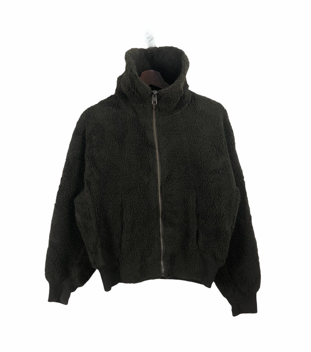 Japanese Brand × Uniqlo Uniqlo UU Fleece Bomber Jacket Size US M / EU 48-50 / 2 - 1 Thumbnail