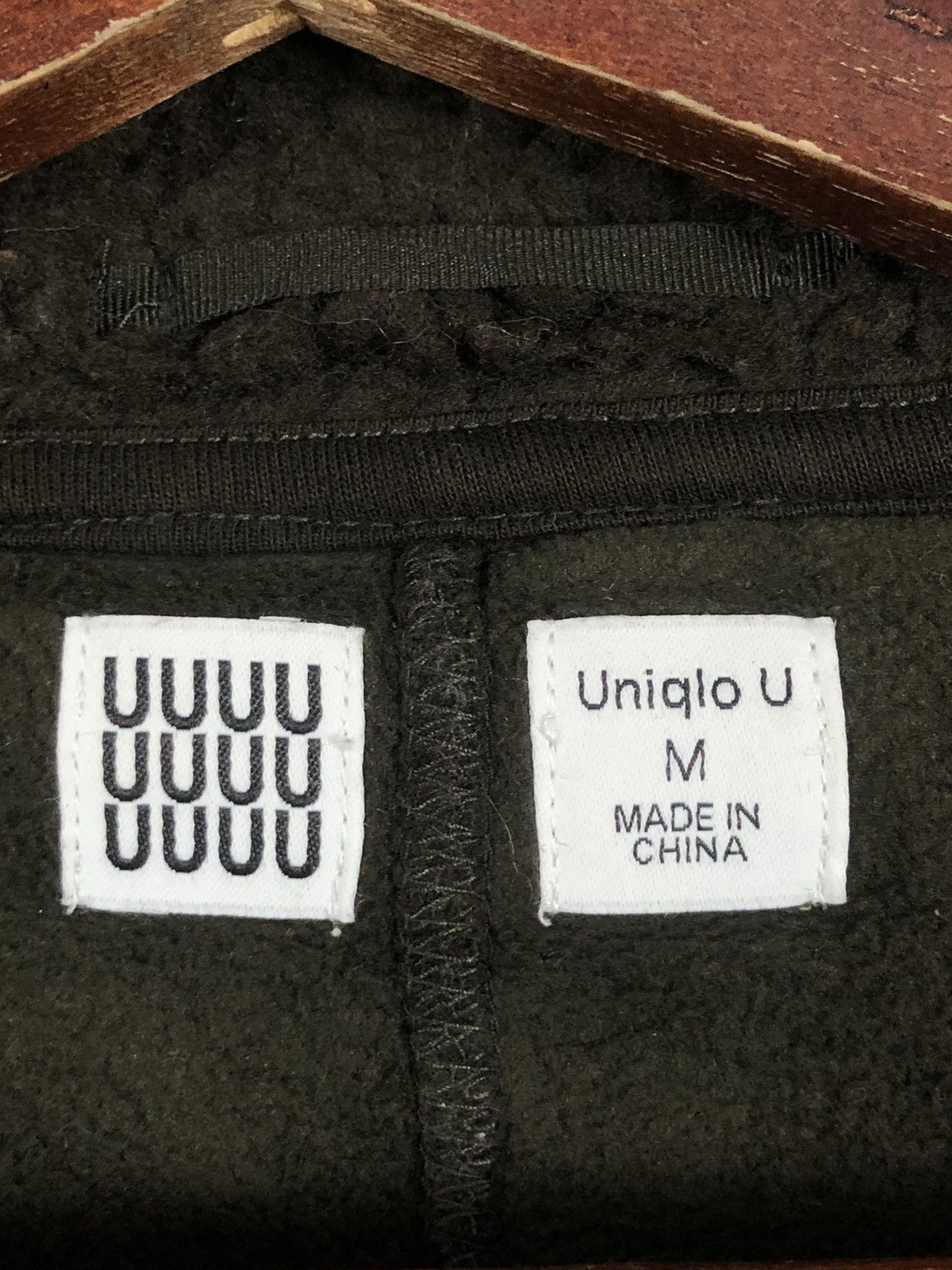 Japanese Brand × Uniqlo Uniqlo UU Fleece Bomber Jacket Size US M / EU 48-50 / 2 - 7 Thumbnail