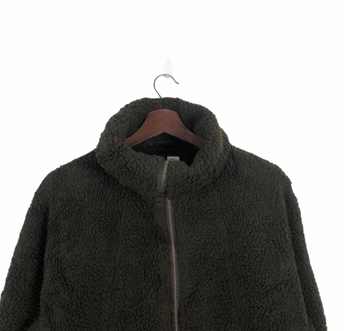 Japanese Brand × Uniqlo Uniqlo UU Fleece Bomber Jacket Size US M / EU 48-50 / 2 - 3 Thumbnail