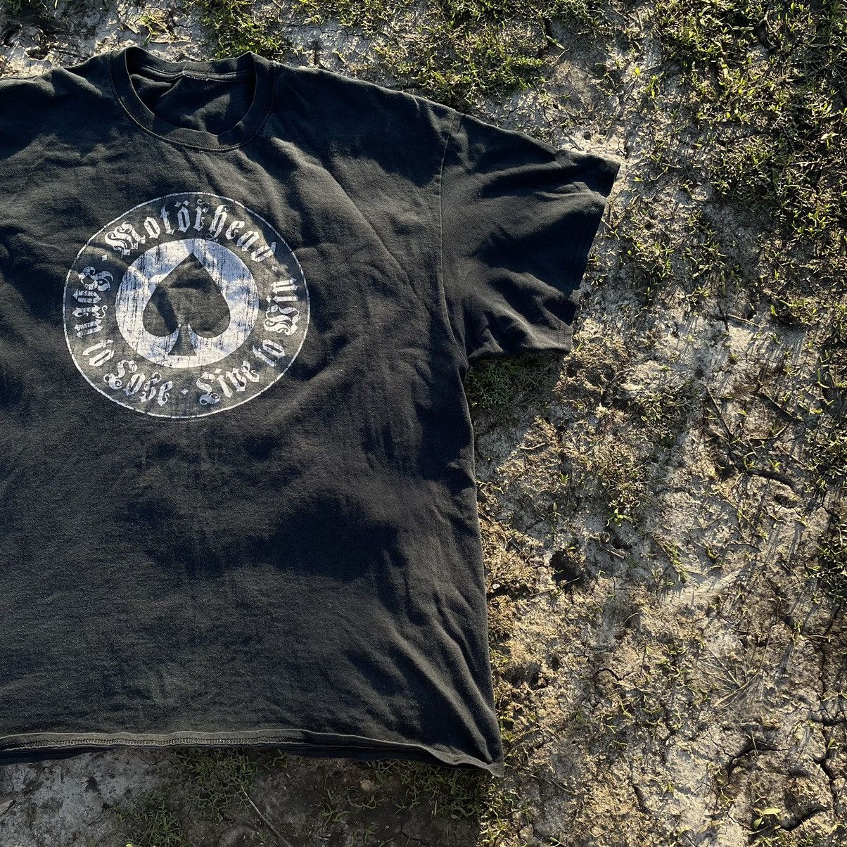 Band Tees Vintage Y2K Motörhead Skulls Sexy Vamp Dead Face Horror Tee Size US XXL / EU 58 / 5 - 3 Thumbnail