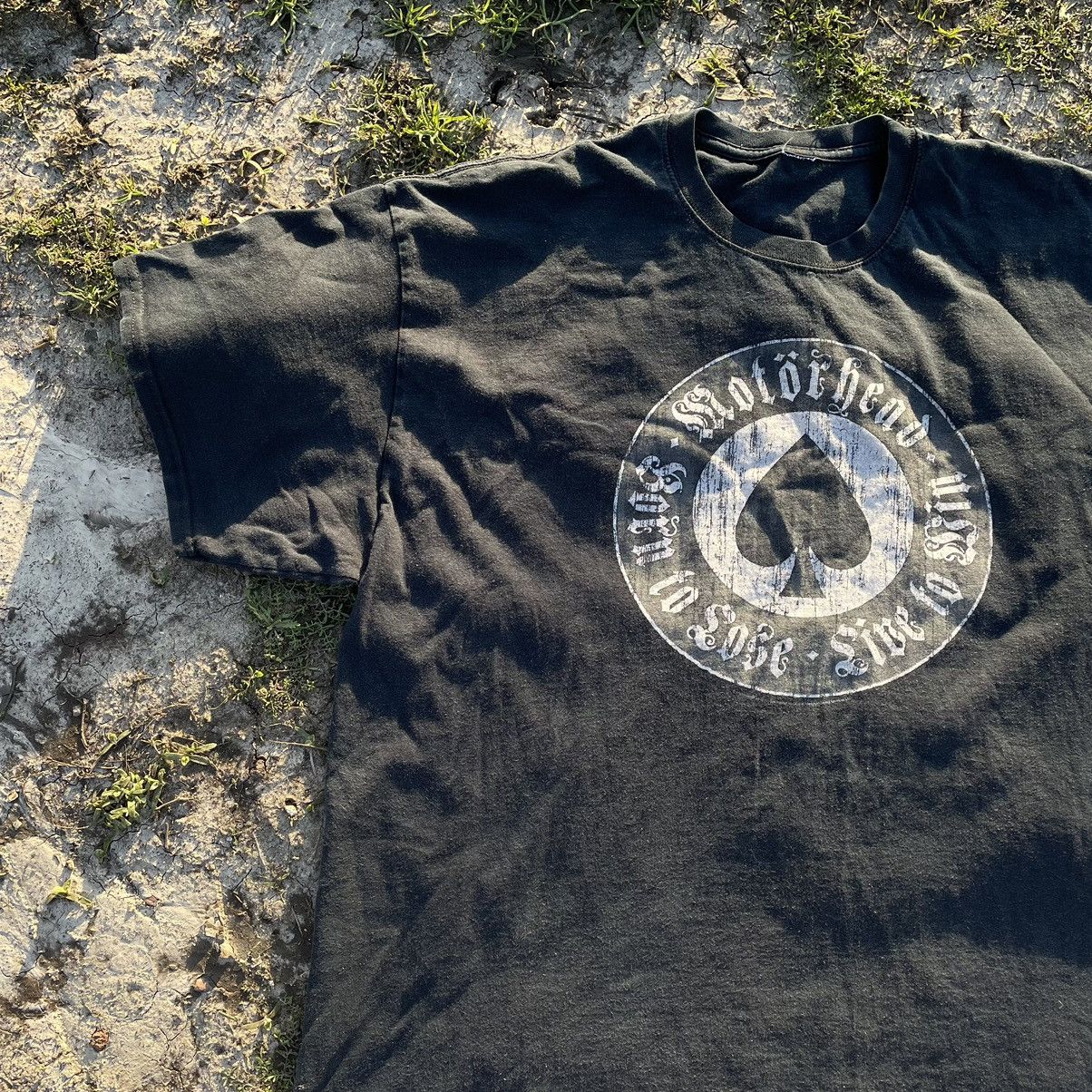 Band Tees Vintage Y2K Motörhead Skulls Sexy Vamp Dead Face Horror Tee Size US XXL / EU 58 / 5 - 4 Thumbnail
