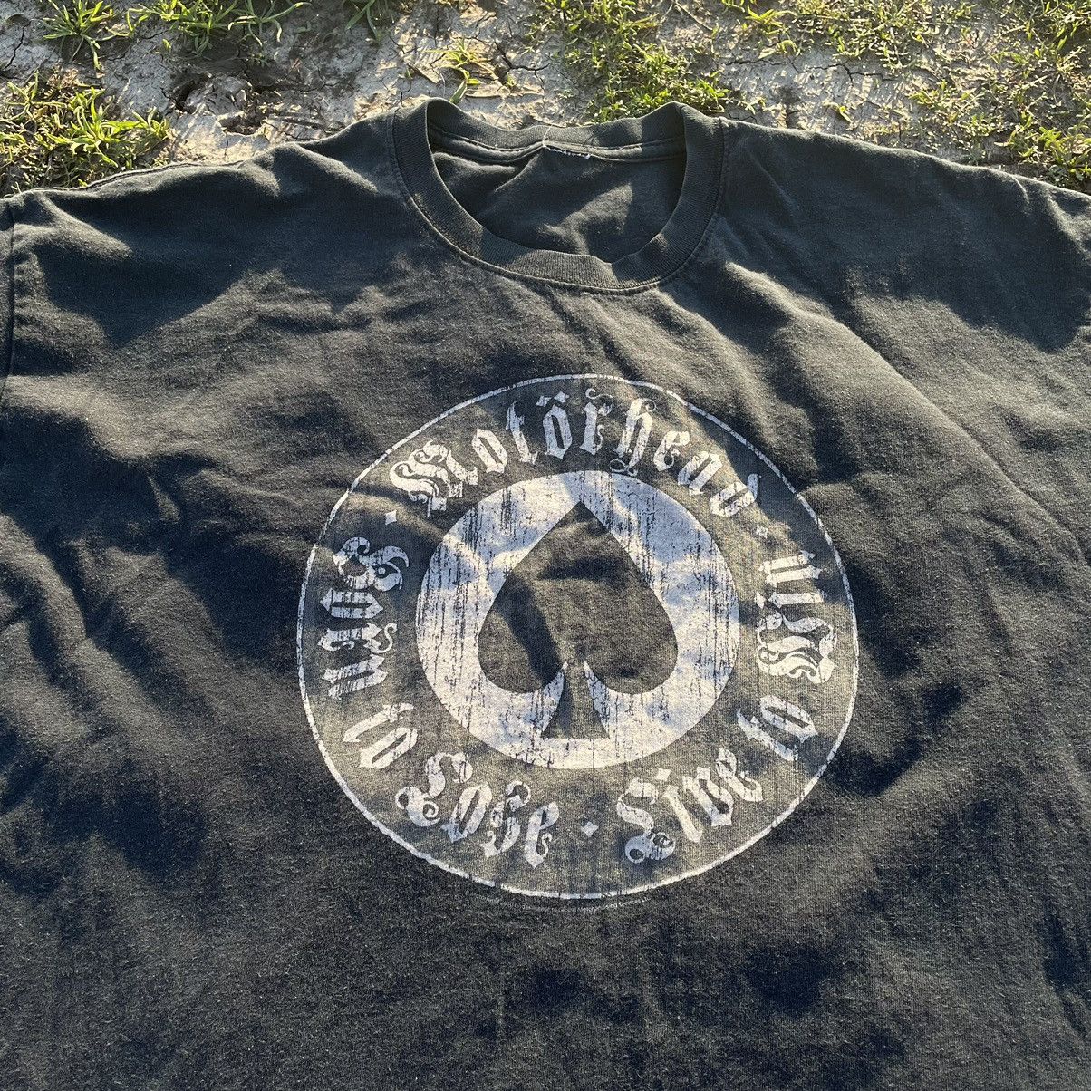 Band Tees Vintage Y2K Motörhead Skulls Sexy Vamp Dead Face Horror Tee Size US XXL / EU 58 / 5 - 5 Thumbnail