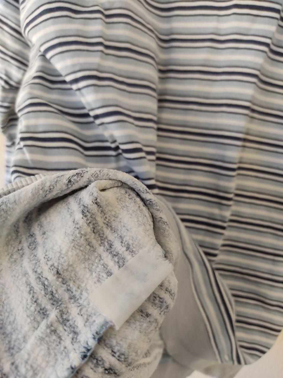 Valentino × Vintage VINTAGE LUCIANO VALENTINO STRIPE SWEATSHIRT Size US M / EU 48-50 / 2 - 6 Thumbnail