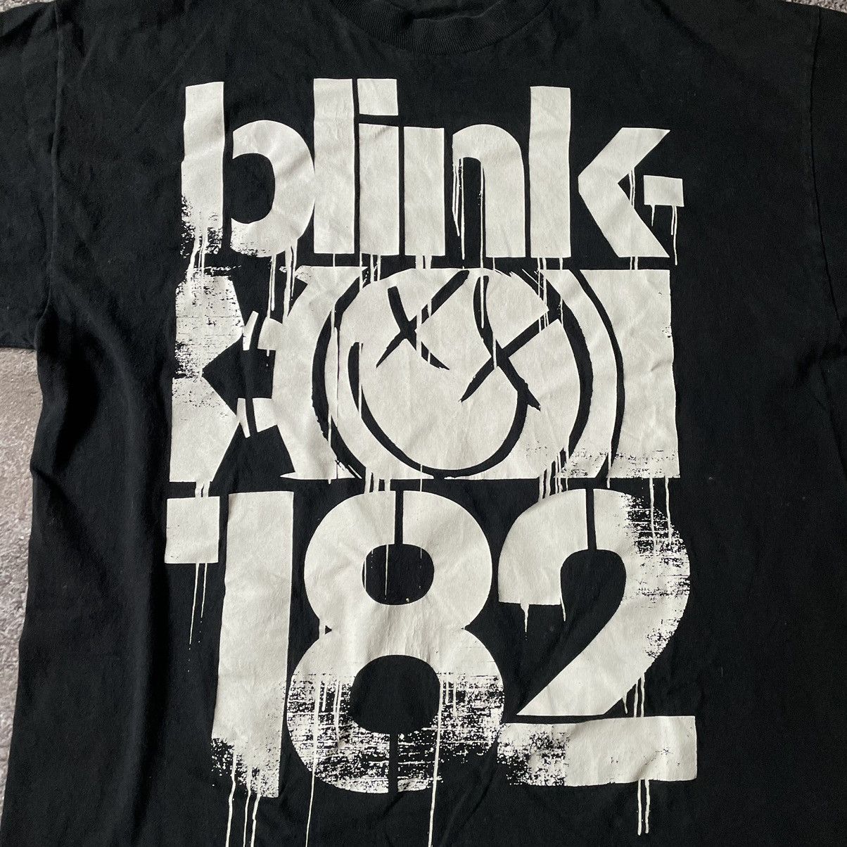 Band Tees Vintage Y2K Blink 182 Dead Face 666 Devil Creepy Horror Tee Size US XL / EU 56 / 4 - 5 Thumbnail