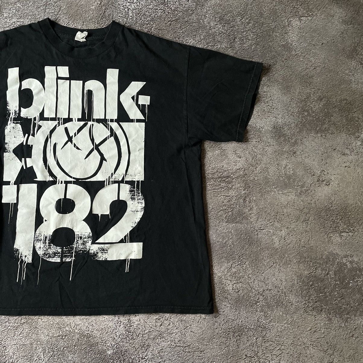 Band Tees Vintage Y2K Blink 182 Dead Face 666 Devil Creepy Horror Tee Size US XL / EU 56 / 4 - 3 Thumbnail