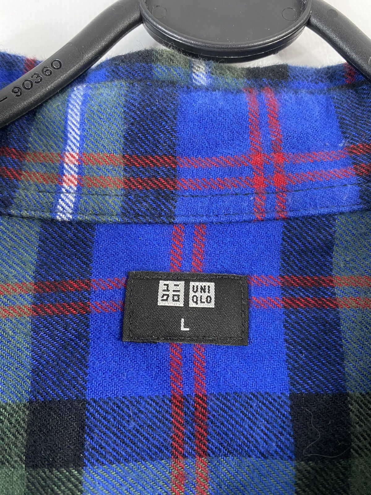 Uniqlo × Vintage Uniqlo Flannel cotton shirt L size Size US L / EU 52-54 / 3 - 6 Thumbnail