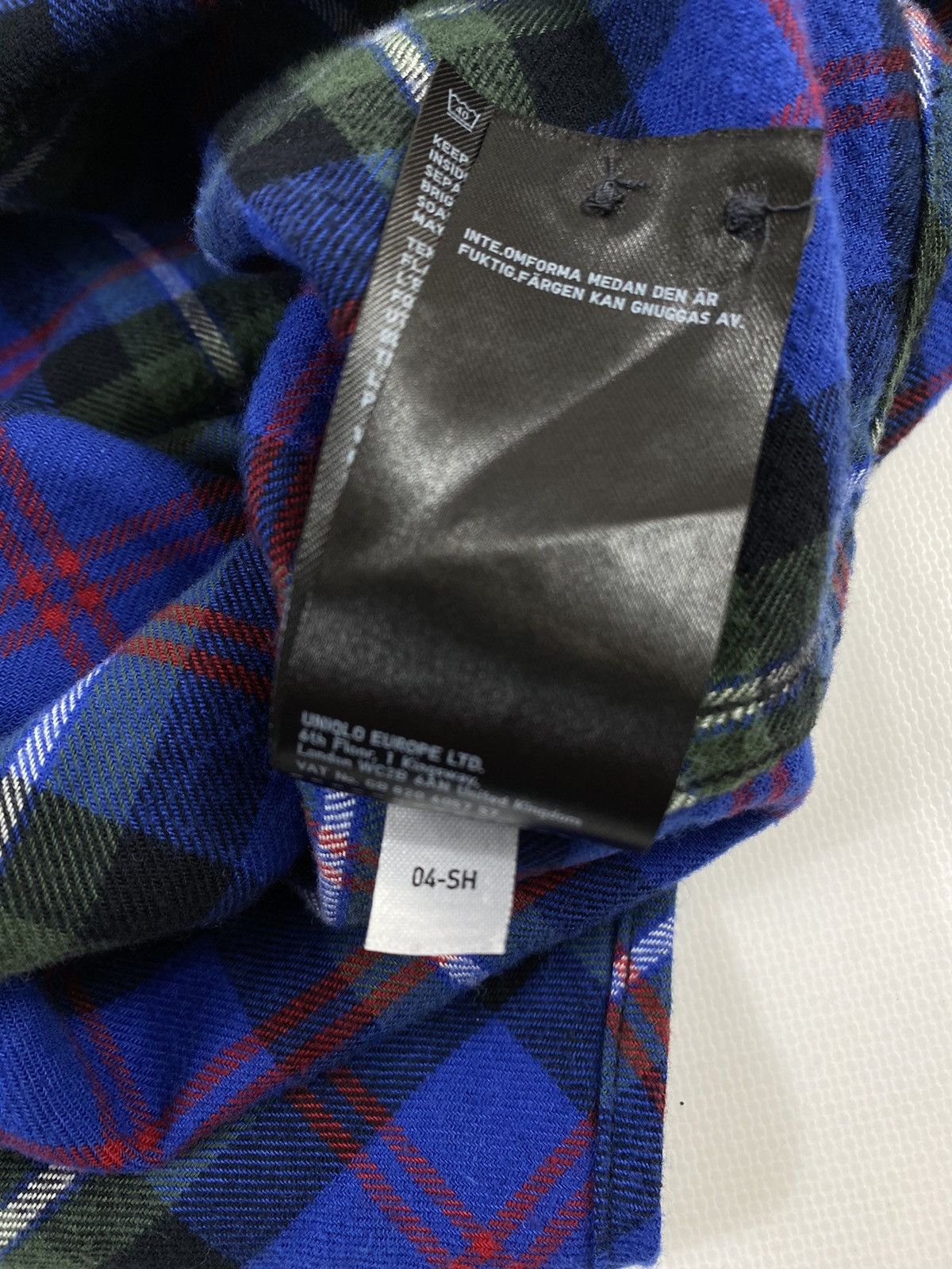 Uniqlo × Vintage Uniqlo Flannel cotton shirt L size Size US L / EU 52-54 / 3 - 8 Thumbnail