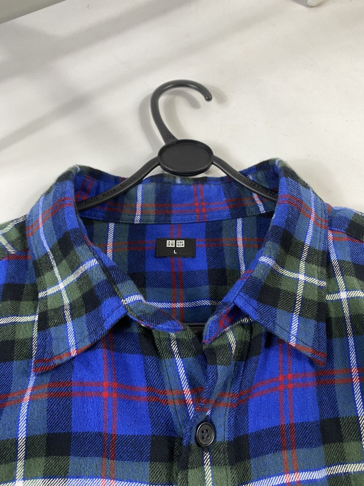 Uniqlo × Vintage Uniqlo Flannel cotton shirt L size Size US L / EU 52-54 / 3 - 5 Thumbnail