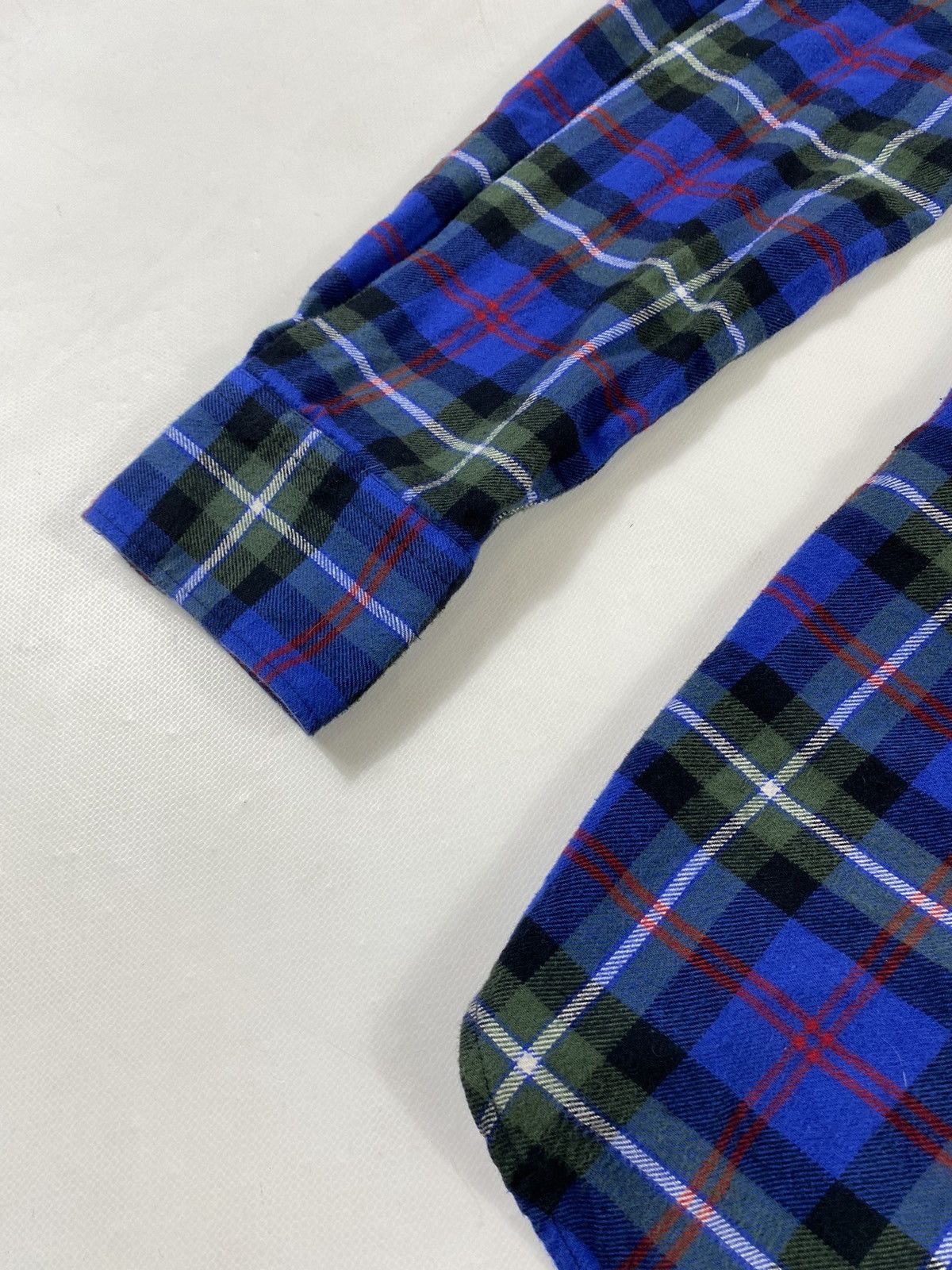 Uniqlo × Vintage Uniqlo Flannel cotton shirt L size Size US L / EU 52-54 / 3 - 2 Thumbnail