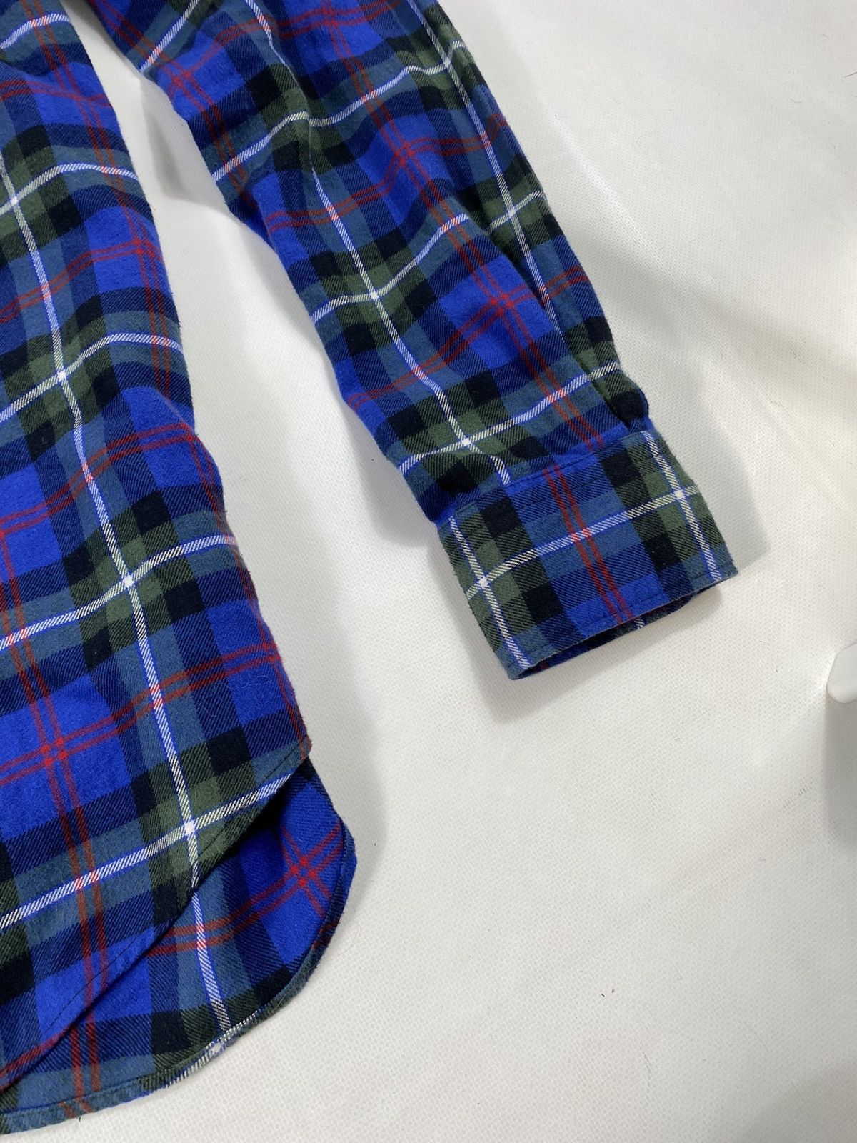 Uniqlo × Vintage Uniqlo Flannel cotton shirt L size Size US L / EU 52-54 / 3 - 3 Thumbnail