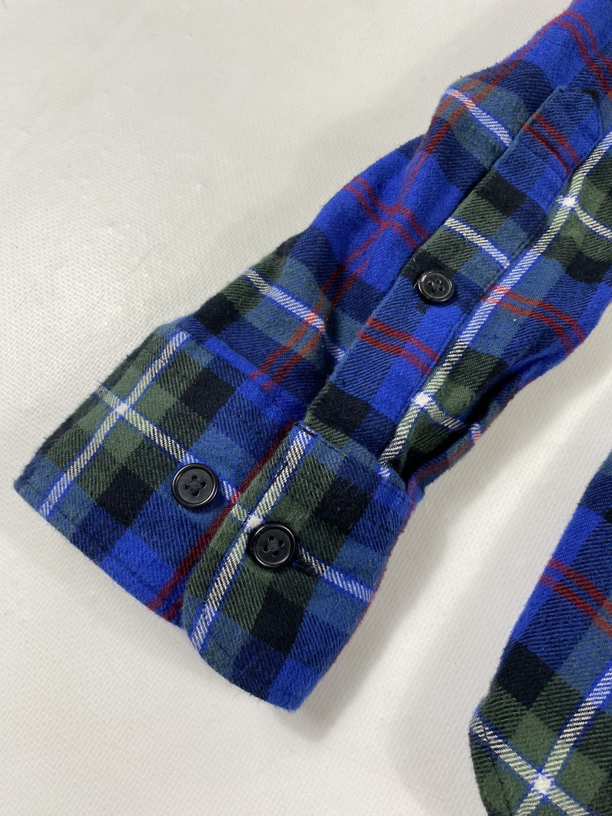 Uniqlo × Vintage Uniqlo Flannel cotton shirt L size Size US L / EU 52-54 / 3 - 4 Thumbnail