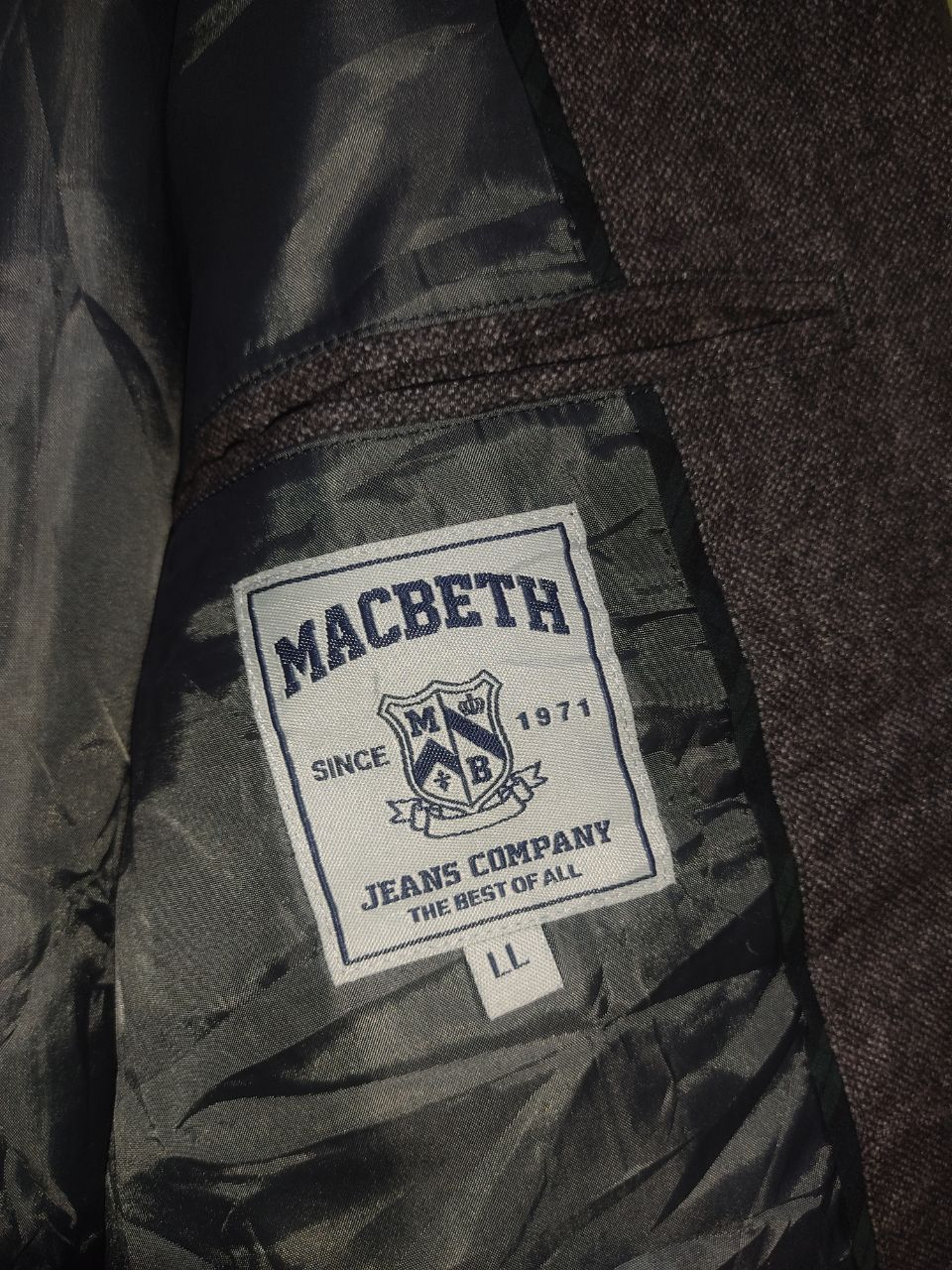 Avant Toi × Macbeth × Vintage Vintage Macbeth Jacket Coat Size US L / EU 52-54 / 3 - 5 Thumbnail