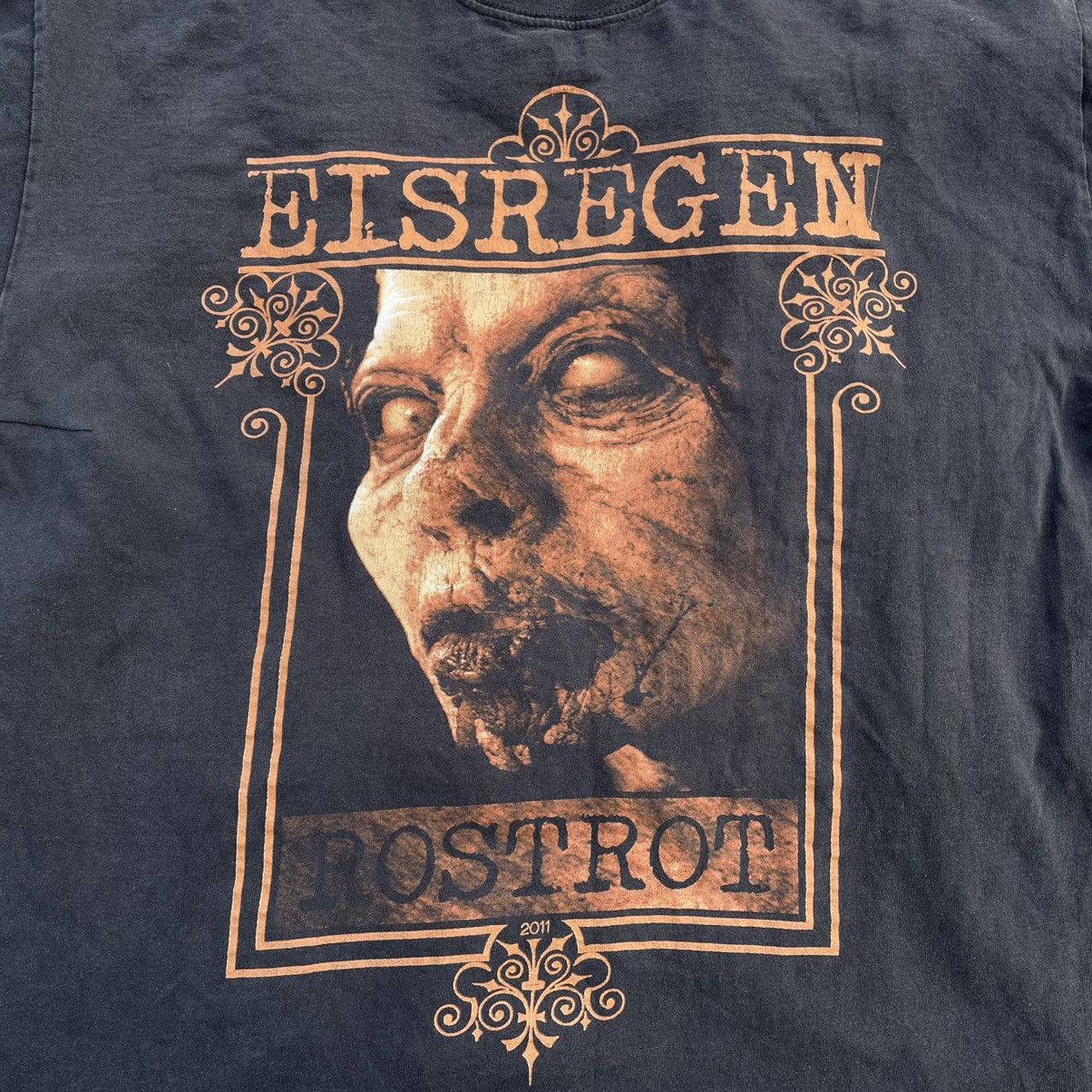 Vintage Vintage 90s Disregen Horror Graphic Tee Dark Academia Grunge Size US M / EU 48-50 / 2 - 4 Thumbnail