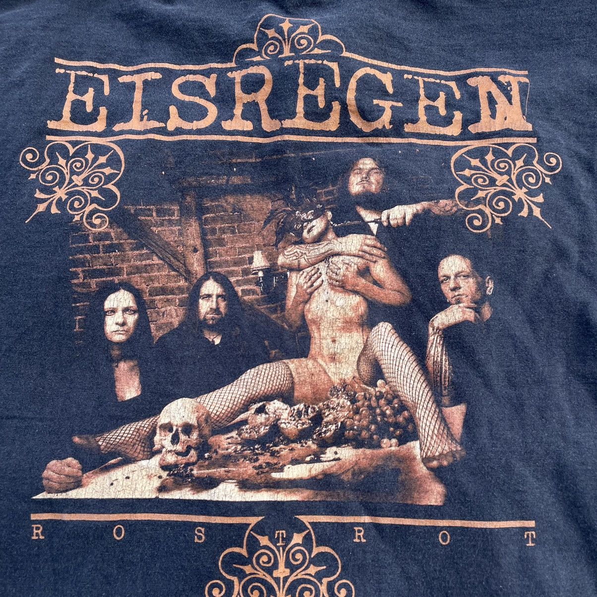 Vintage Vintage 90s Disregen Horror Graphic Tee Dark Academia Grunge Size US M / EU 48-50 / 2 - 6 Thumbnail