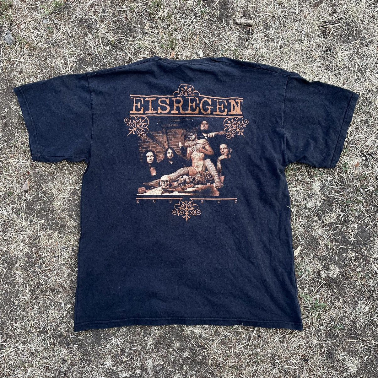 Vintage Vintage 90s Disregen Horror Graphic Tee Dark Academia Grunge Size US M / EU 48-50 / 2 - 5 Thumbnail