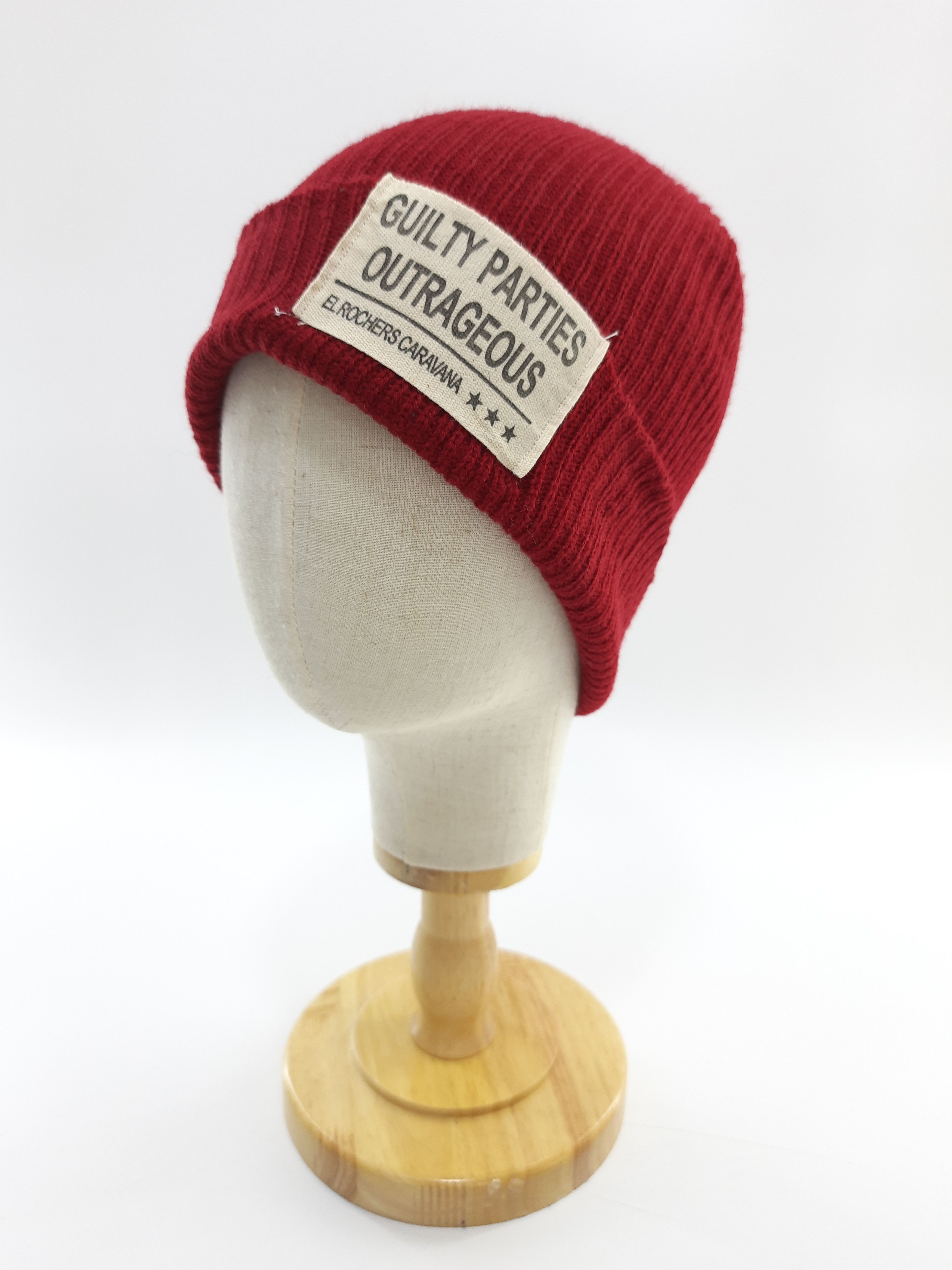 Japanese Brand × Vintage Guilty Parties Outrageous Beanie = BN24 Size ONE SIZE - 3 Thumbnail