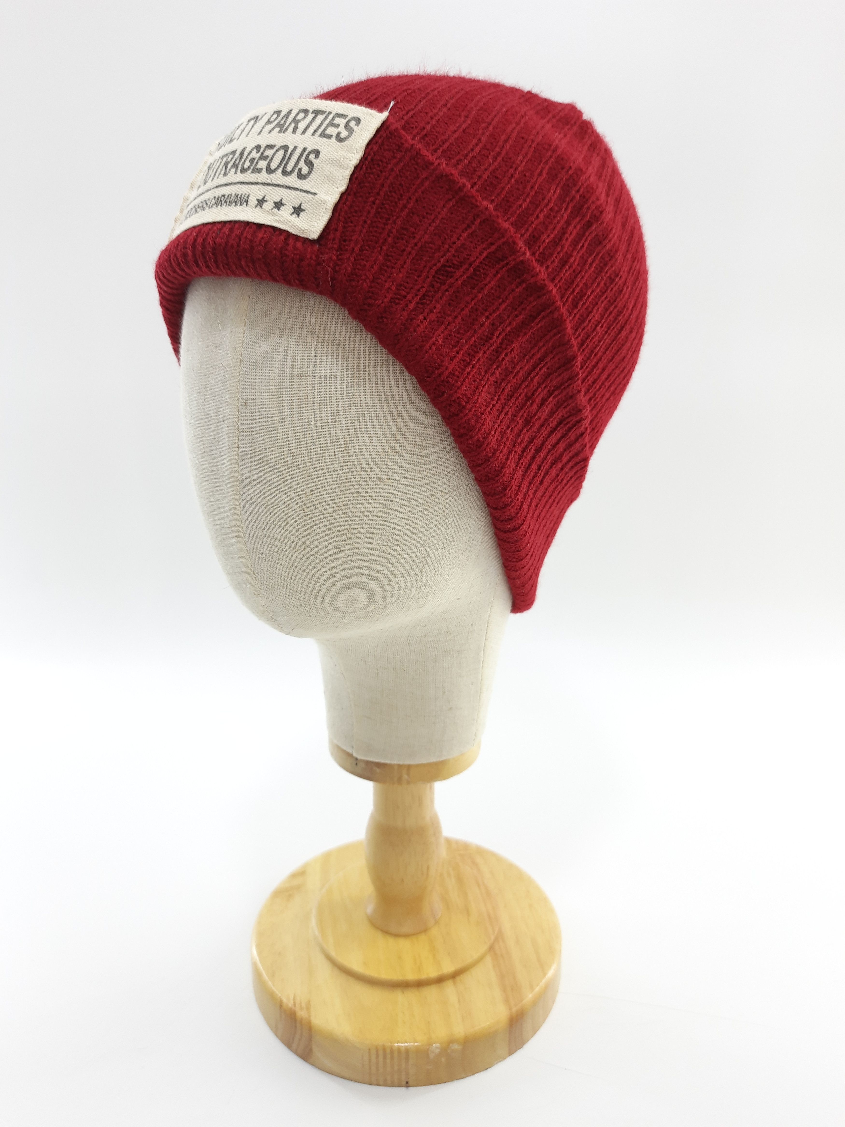 Japanese Brand × Vintage Guilty Parties Outrageous Beanie = BN24 Size ONE SIZE - 4 Thumbnail