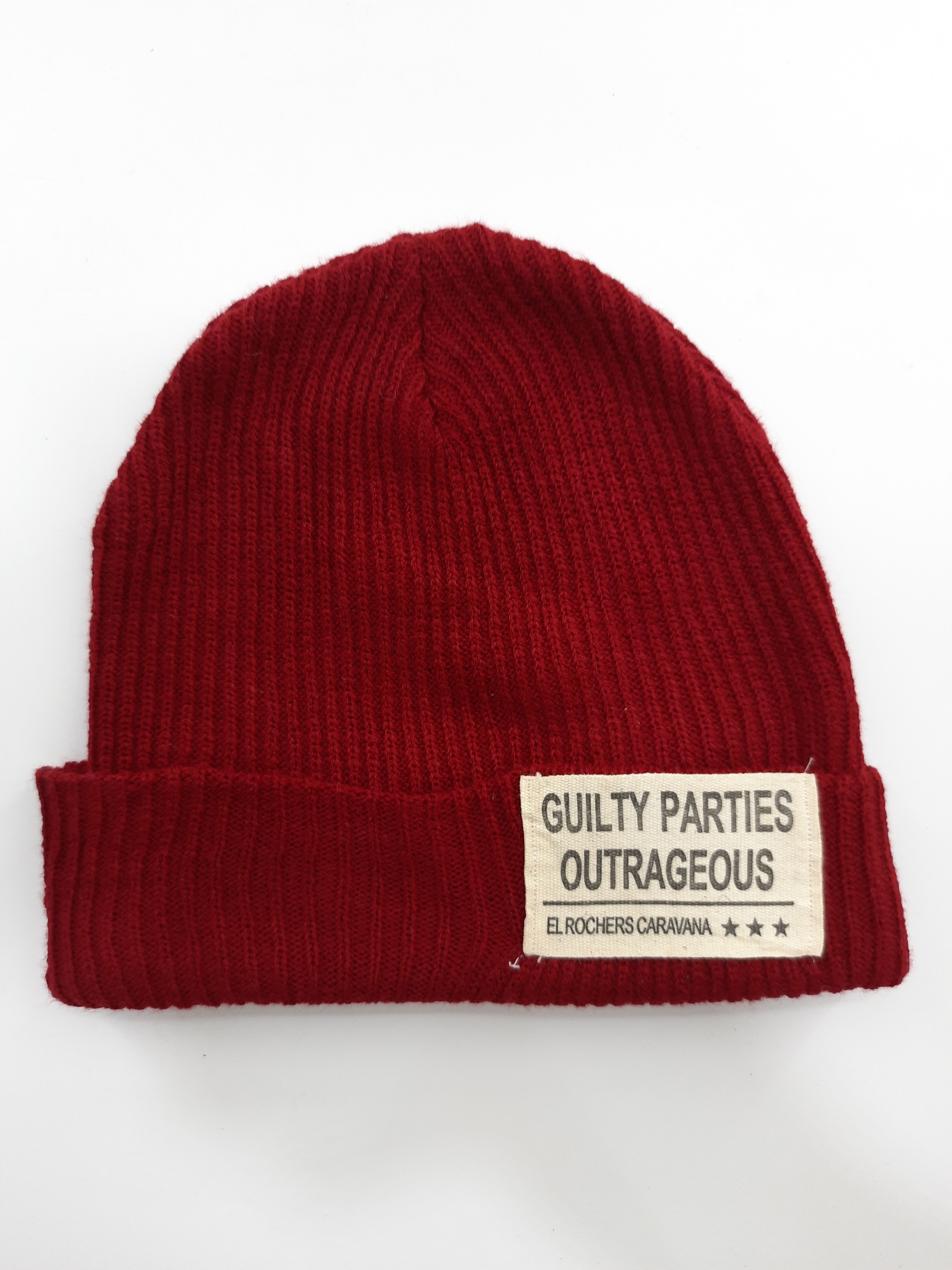 Japanese Brand × Vintage Guilty Parties Outrageous Beanie = BN24 Size ONE SIZE - 1 Thumbnail