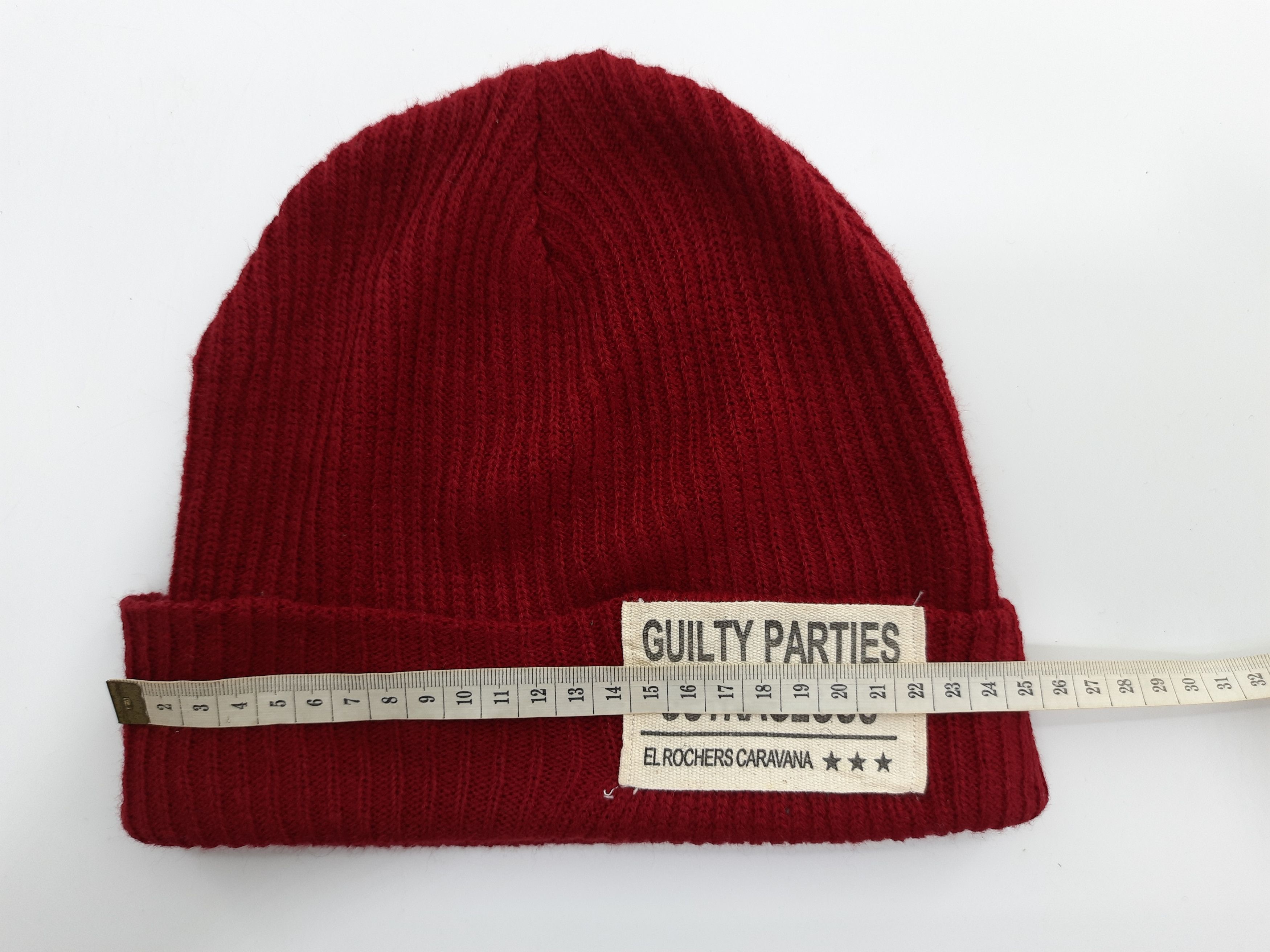 Japanese Brand × Vintage Guilty Parties Outrageous Beanie = BN24 Size ONE SIZE - 8 Thumbnail