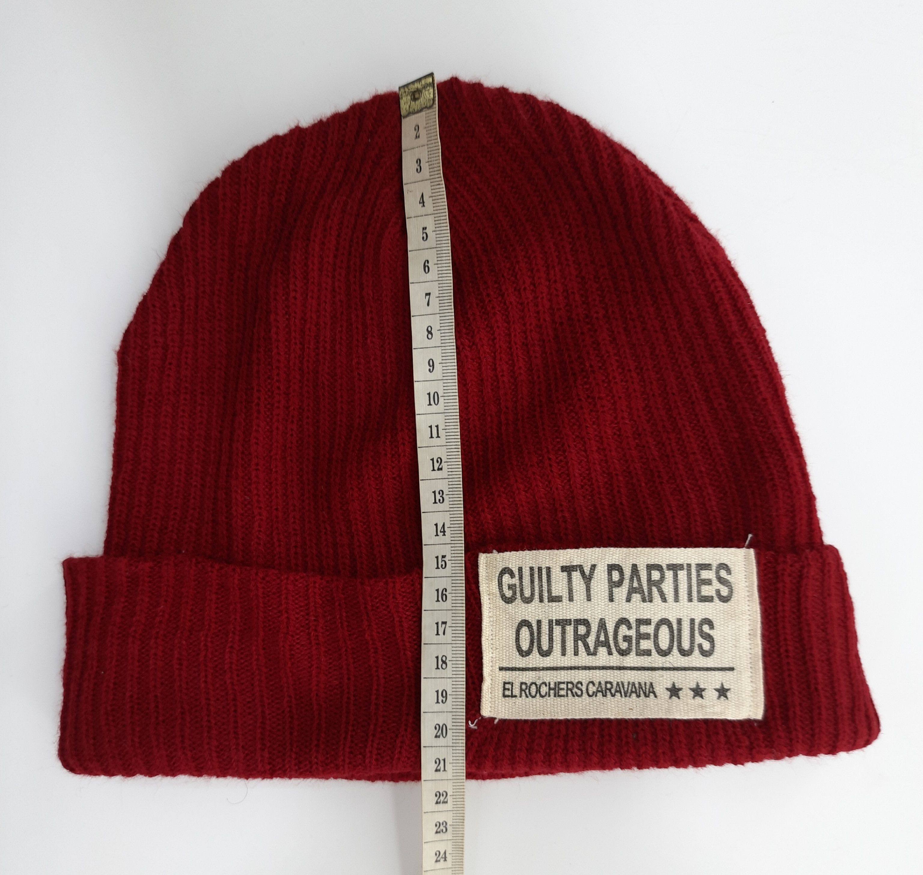 Japanese Brand × Vintage Guilty Parties Outrageous Beanie = BN24 Size ONE SIZE - 9 Thumbnail