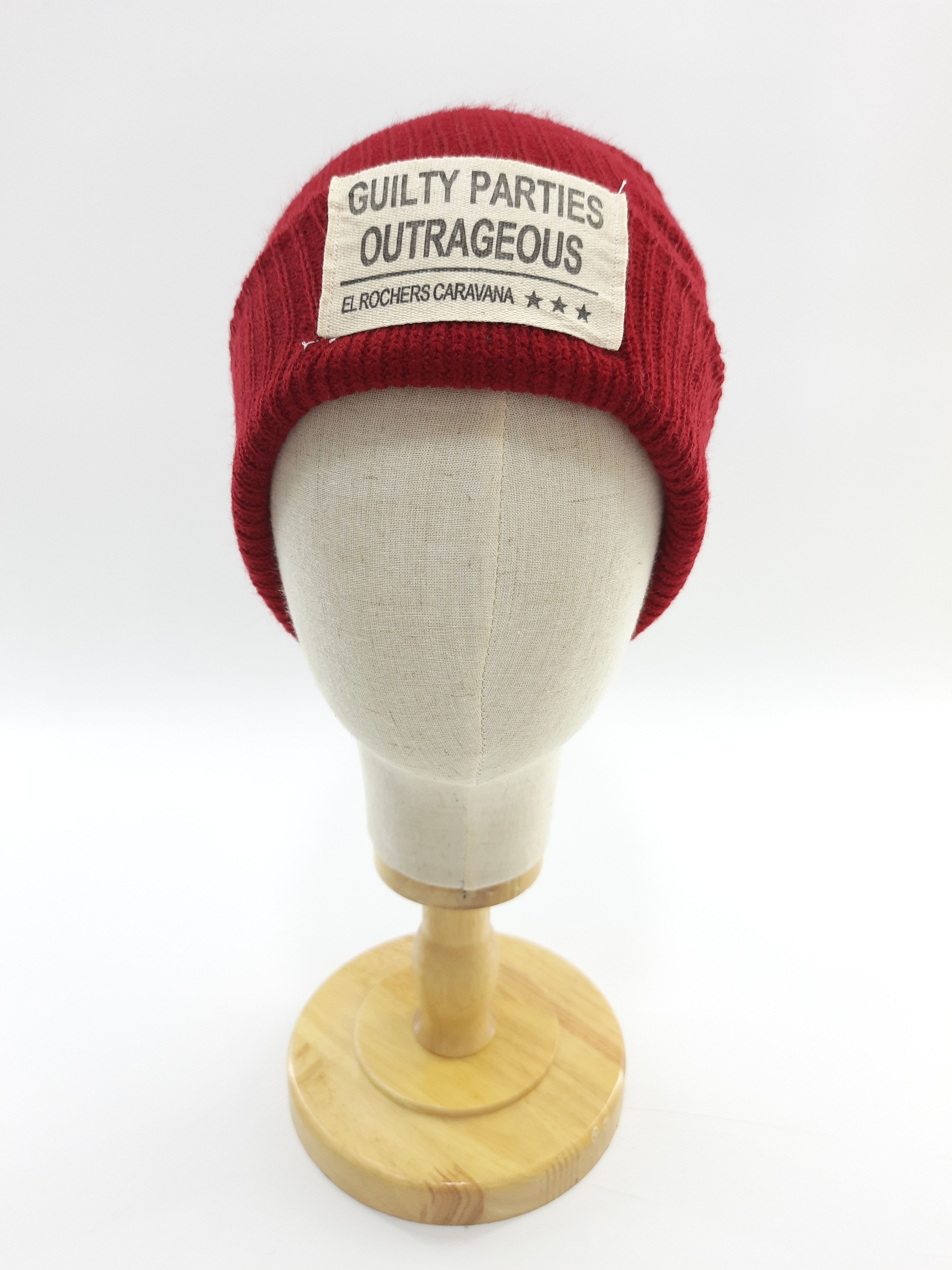 Japanese Brand × Vintage Guilty Parties Outrageous Beanie = BN24 Size ONE SIZE - 2 Thumbnail