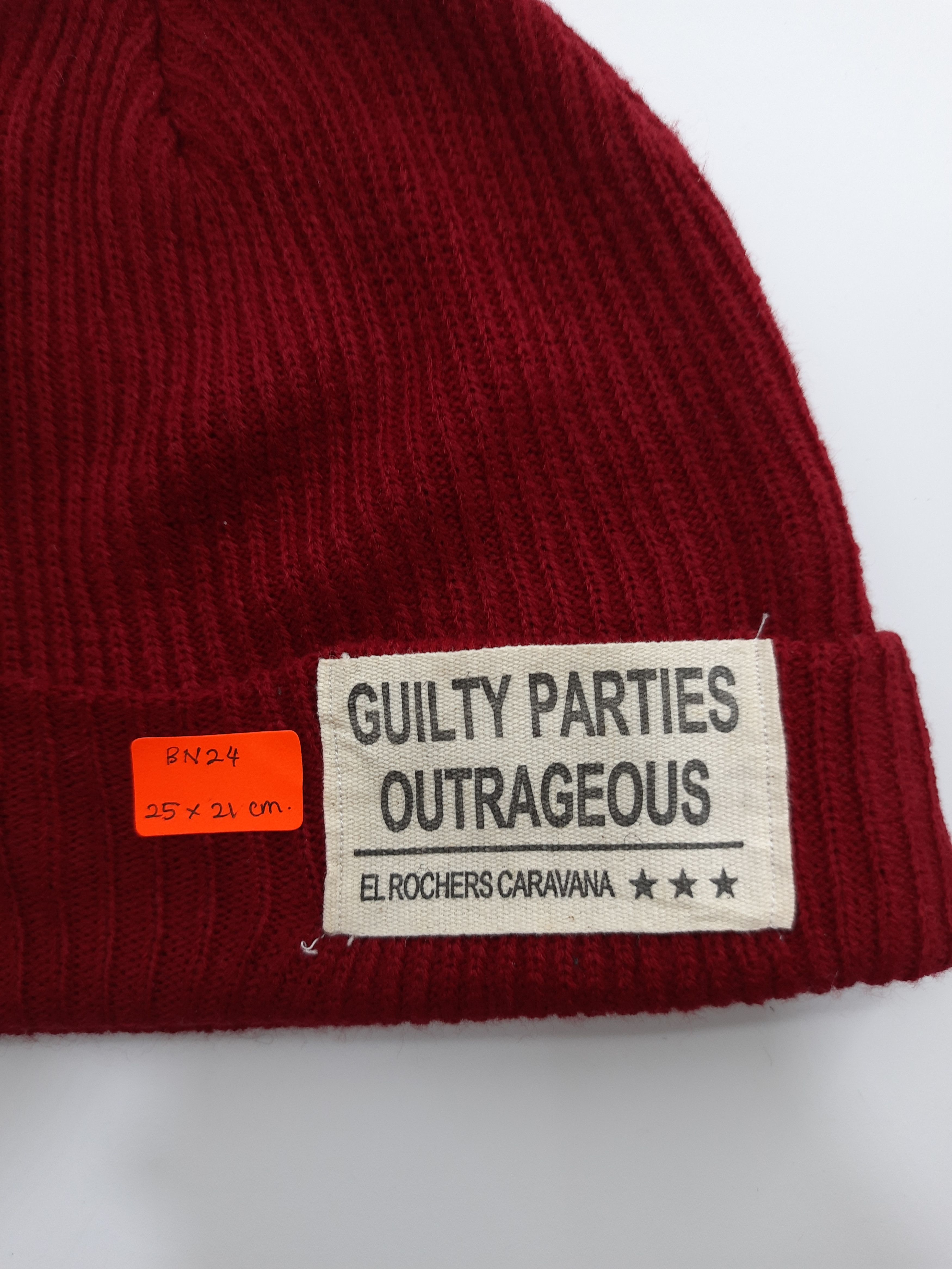 Japanese Brand × Vintage Guilty Parties Outrageous Beanie = BN24 Size ONE SIZE - 10 Thumbnail