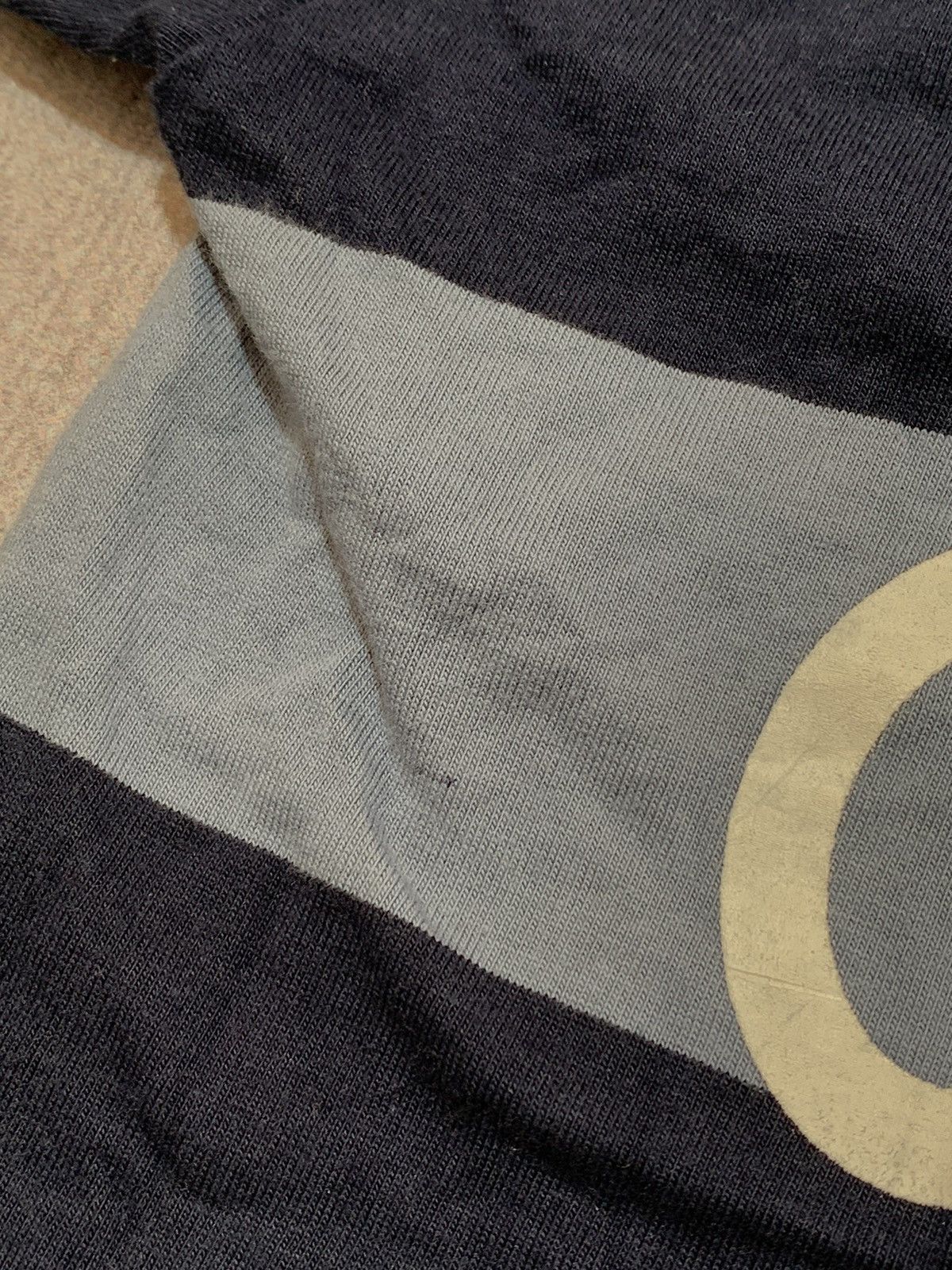 Quiksilver Vintage Y2K Quiksilver striped tee big logo streetwear sizeL Size US L / EU 52-54 / 3 - 6 Thumbnail